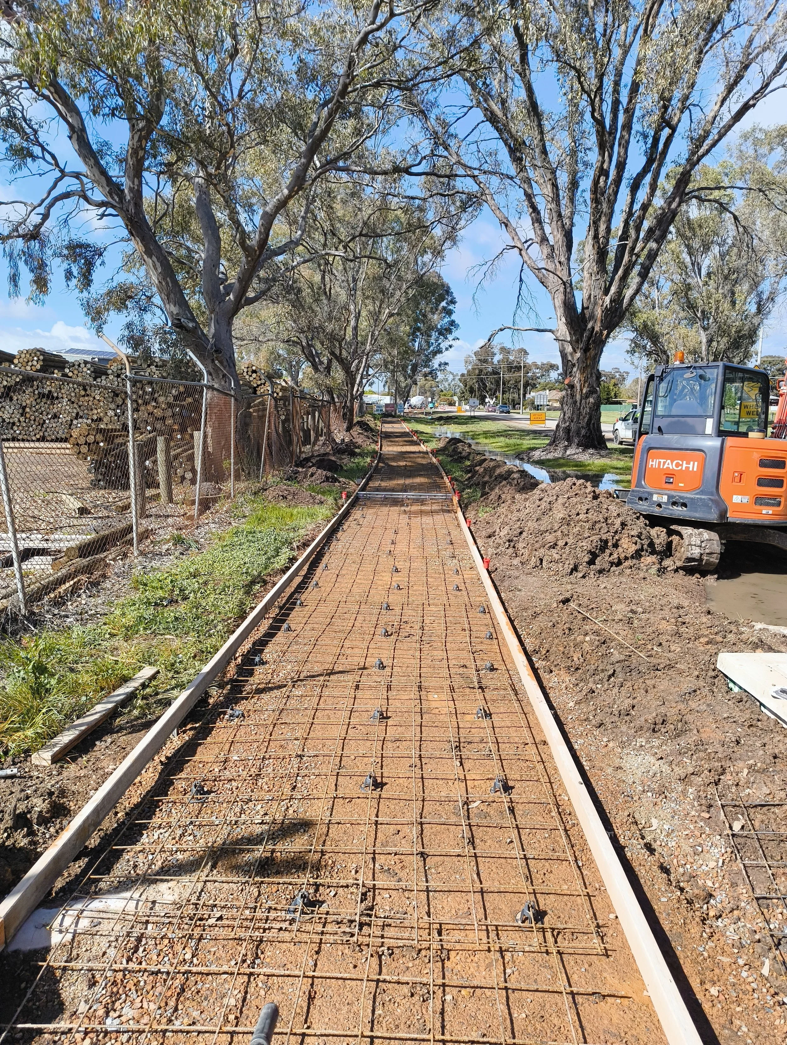 Shared Footpath Midland Highway Project Image Nexus Civil
