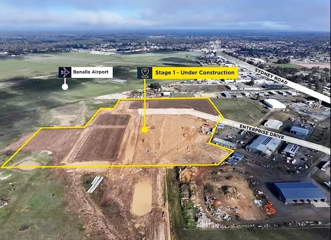 Enterprise Park Construction Stage 1 Project image