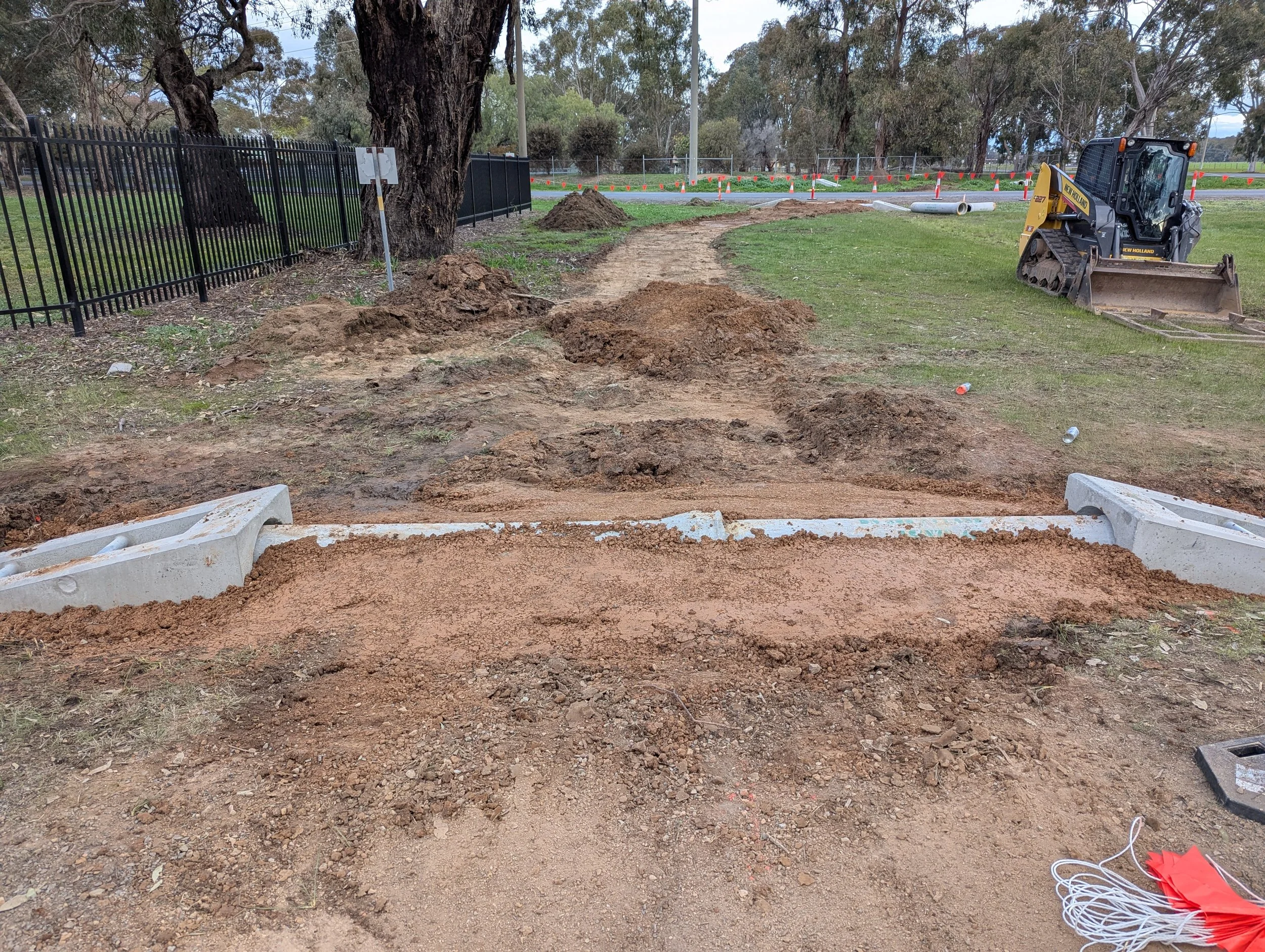 Shared Footpath Midland Highway Project Image Nexus Civil