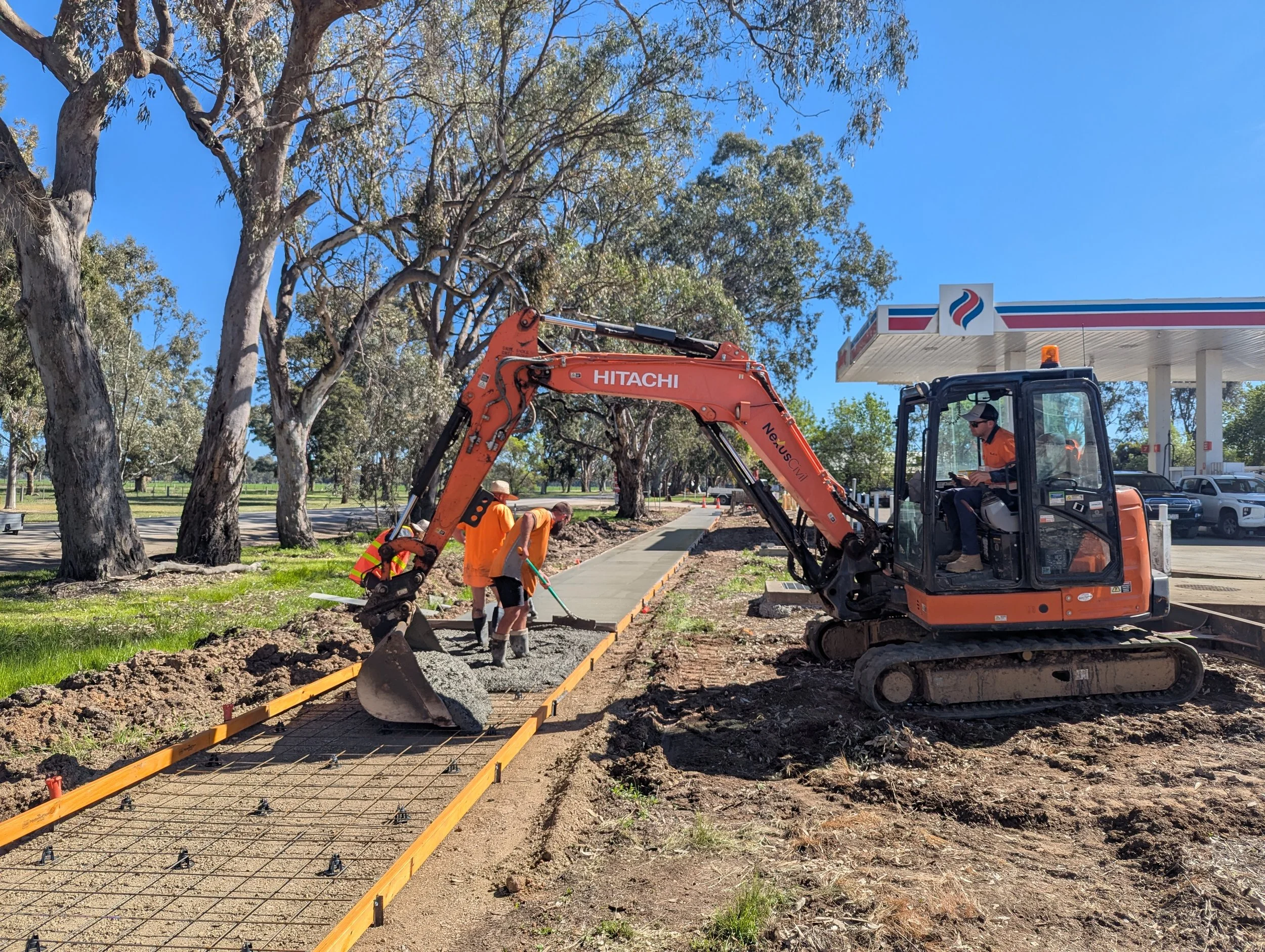 Shared Footpath Midland Highway Project Image Nexus Civil