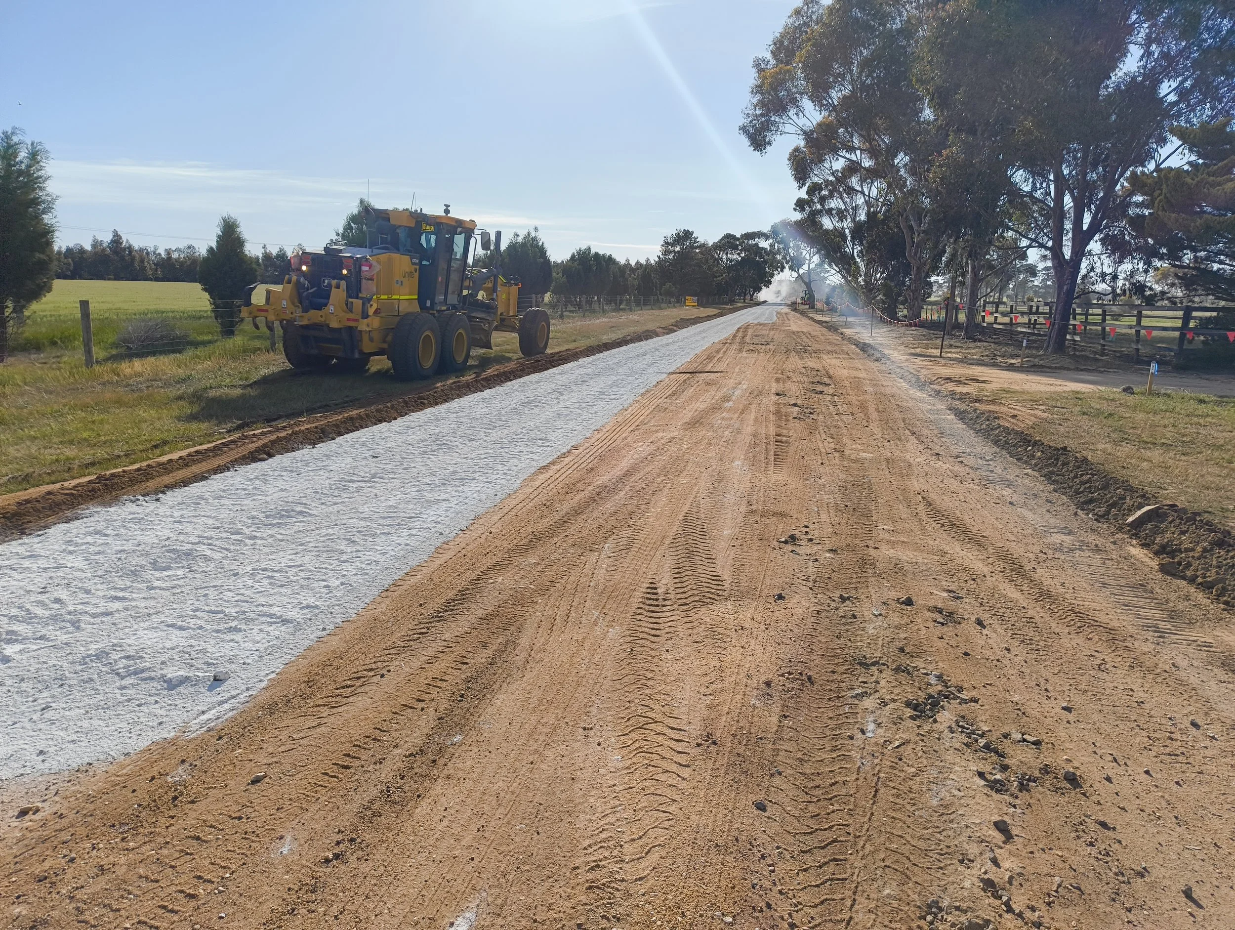 Muhlebach Road Upgrad Project Image