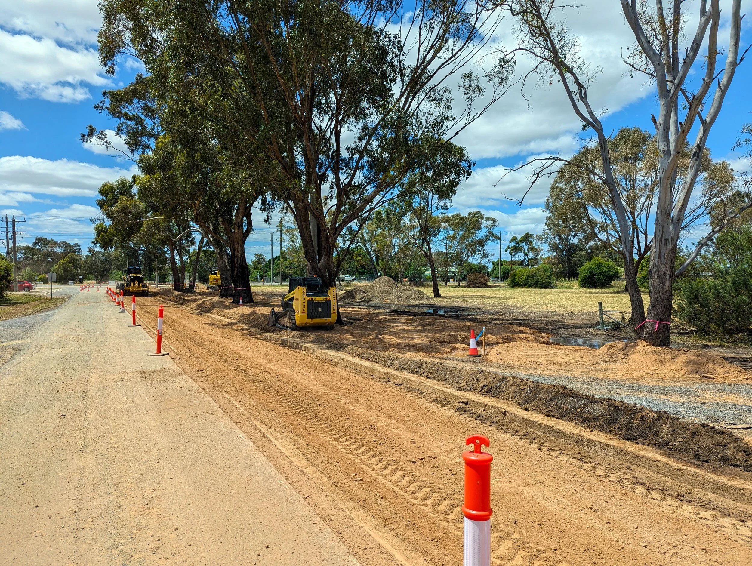 Four Mile Road Proejct Image Nexus Civil