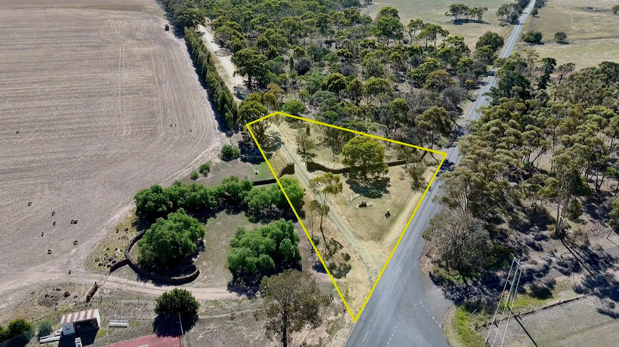 Autins Wines Project Arial Map