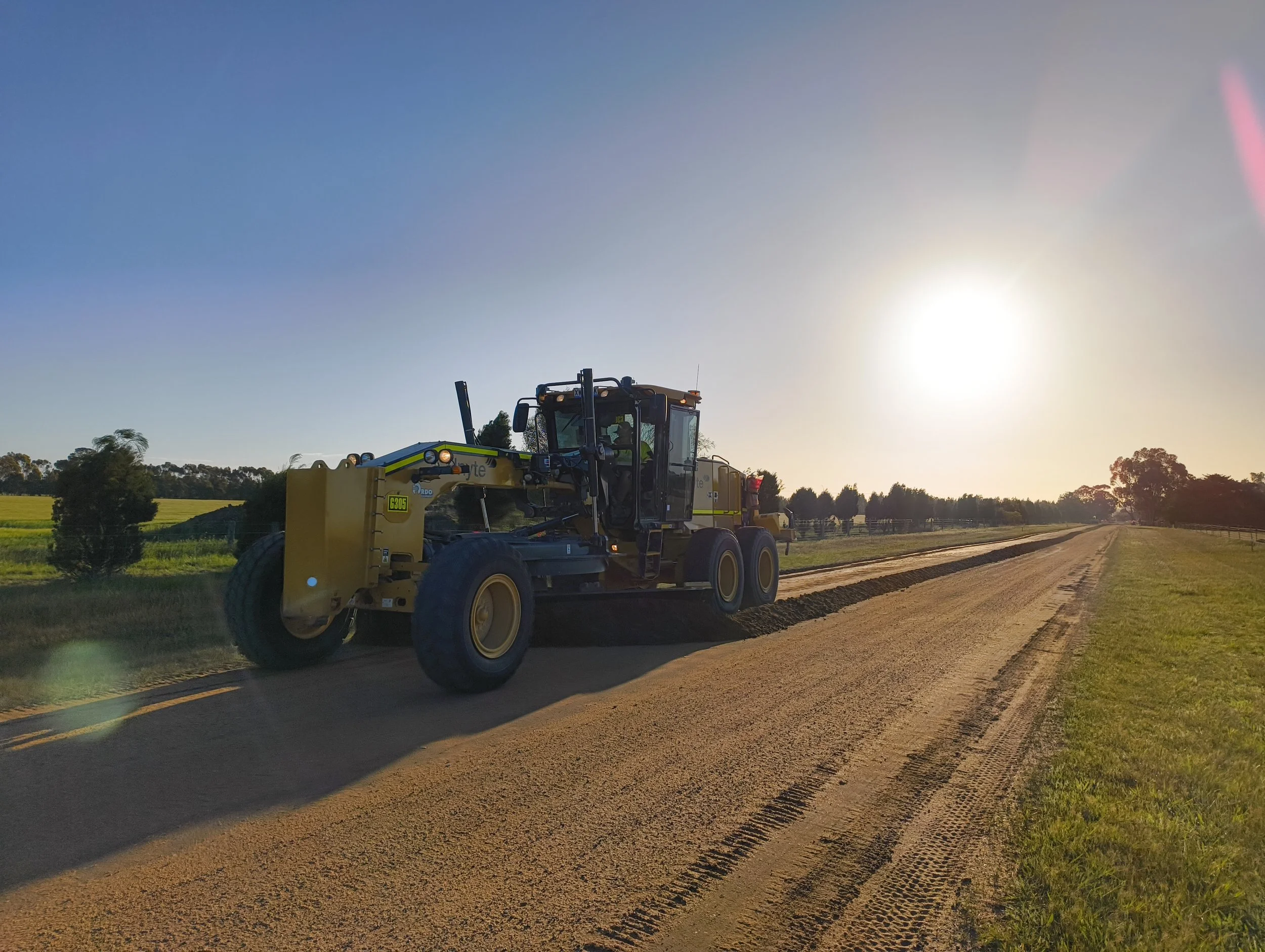 Muhlebach Road Upgrad Project Image