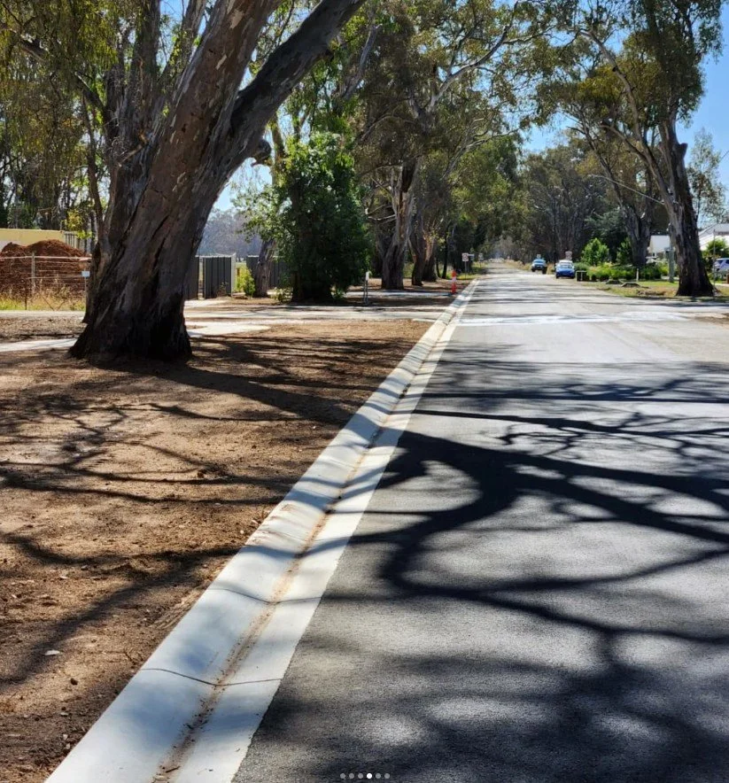 Four Mile Road Benalla Road Reconstrution Project Image Nexus Civil