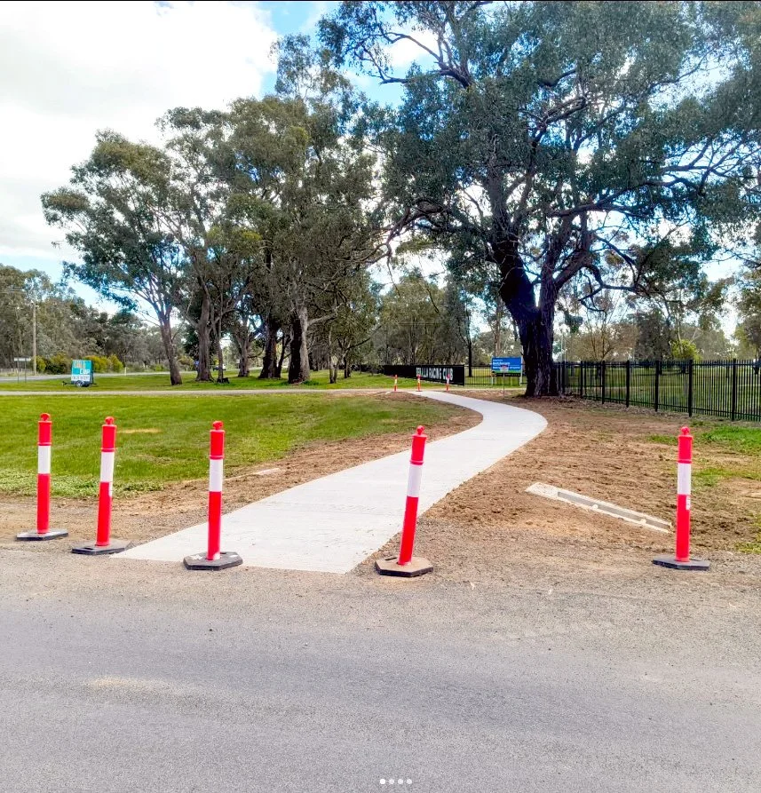 Shared Use Footpath Construction Project Image
