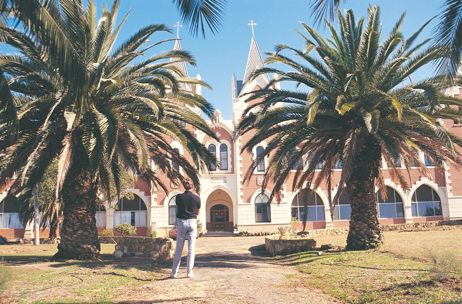 Historic New Norcia monastery town, Western Australia