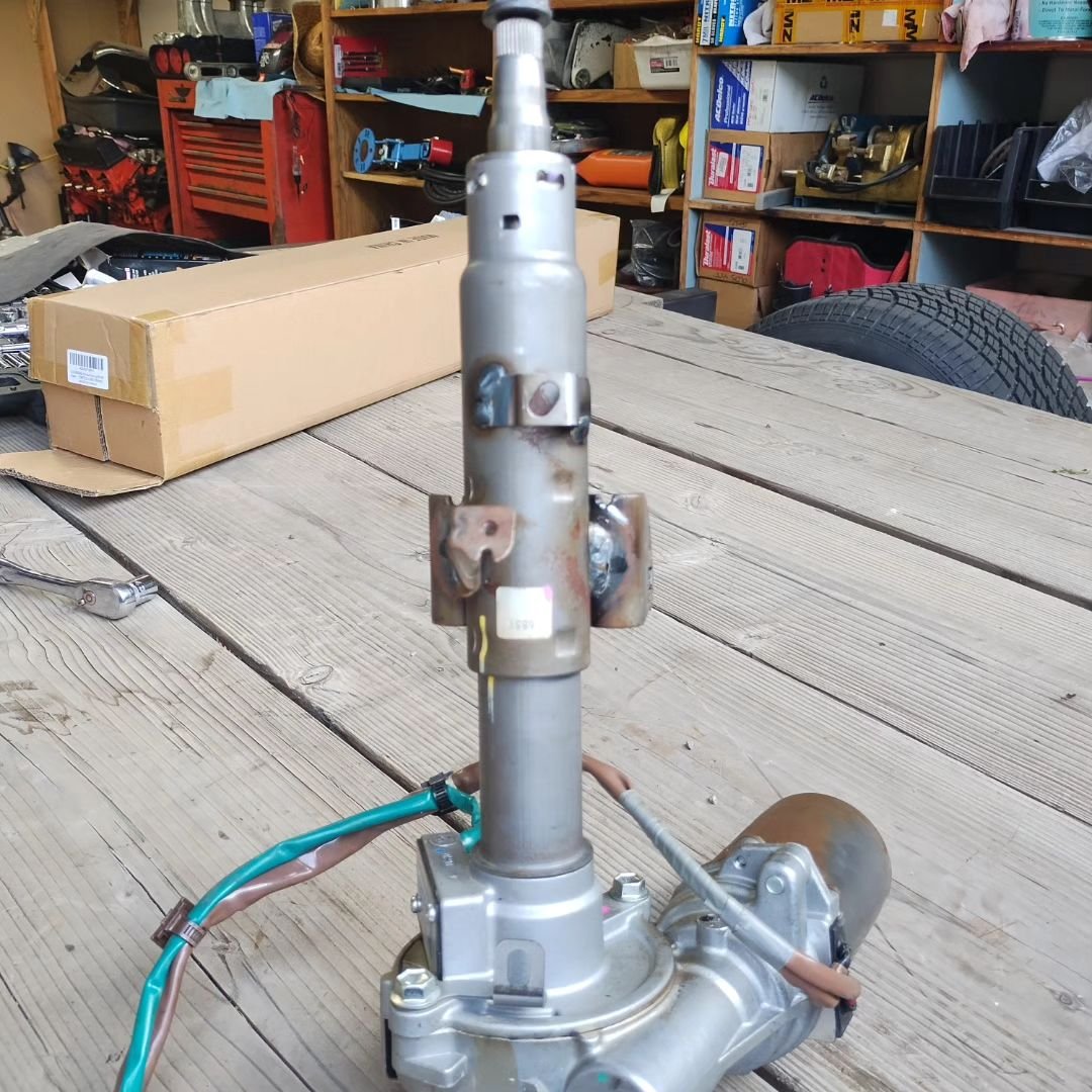 Little project helping add power steering to a 67' Chevy pickup. Finished results to come