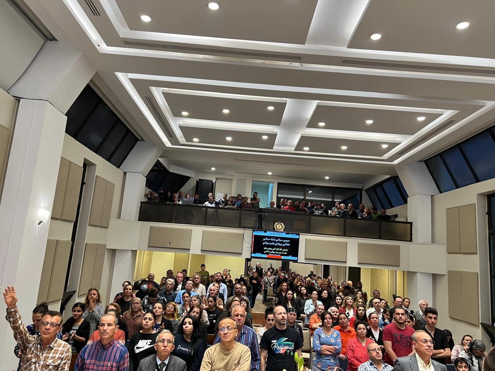 A Ministry Of Hope for Iraqi Christians in Jordan