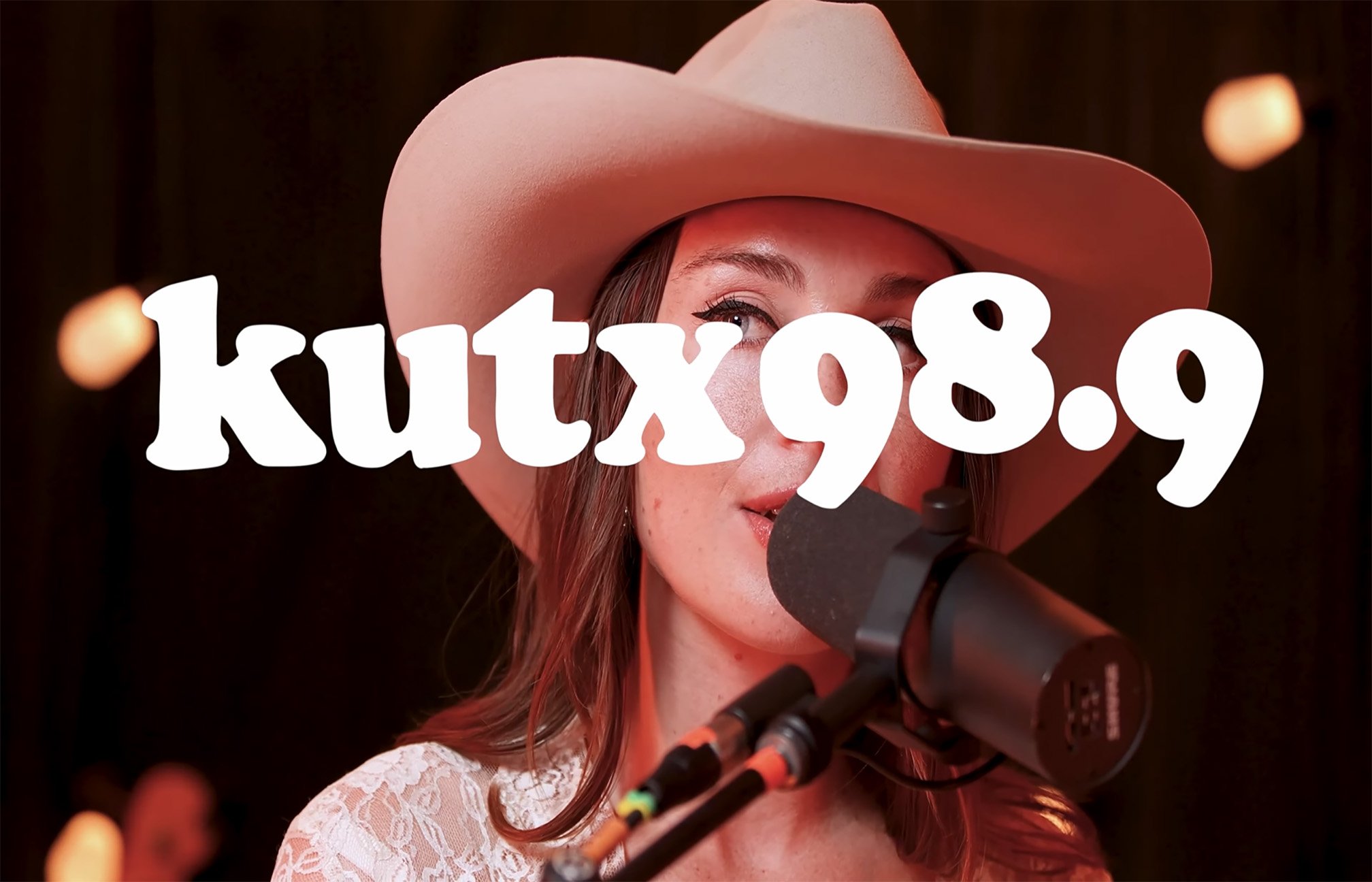 Chaparelle KUTX ACL Pop Up: Camera Op