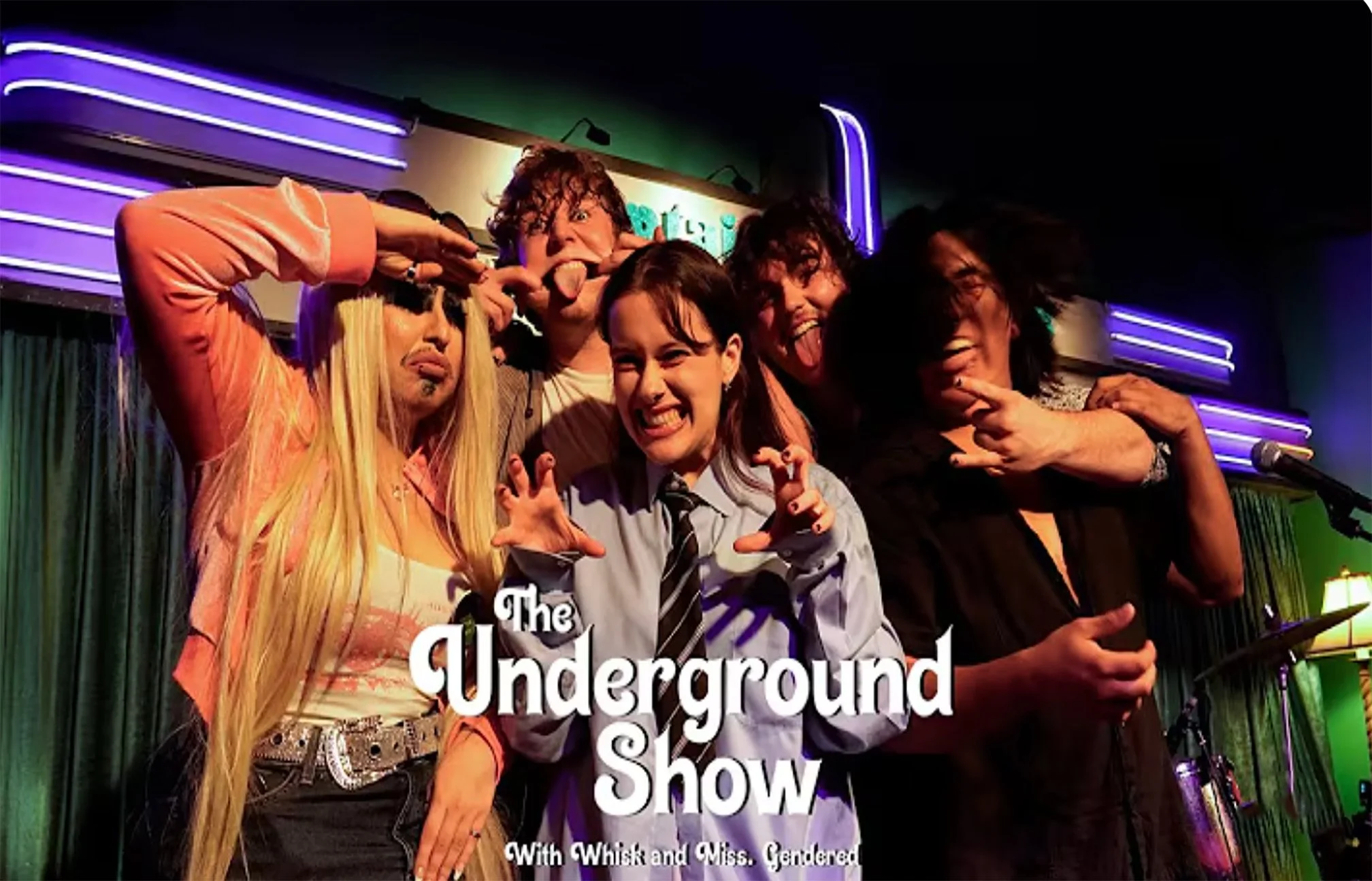 The Underground Show: Producer, Director, Camera Op