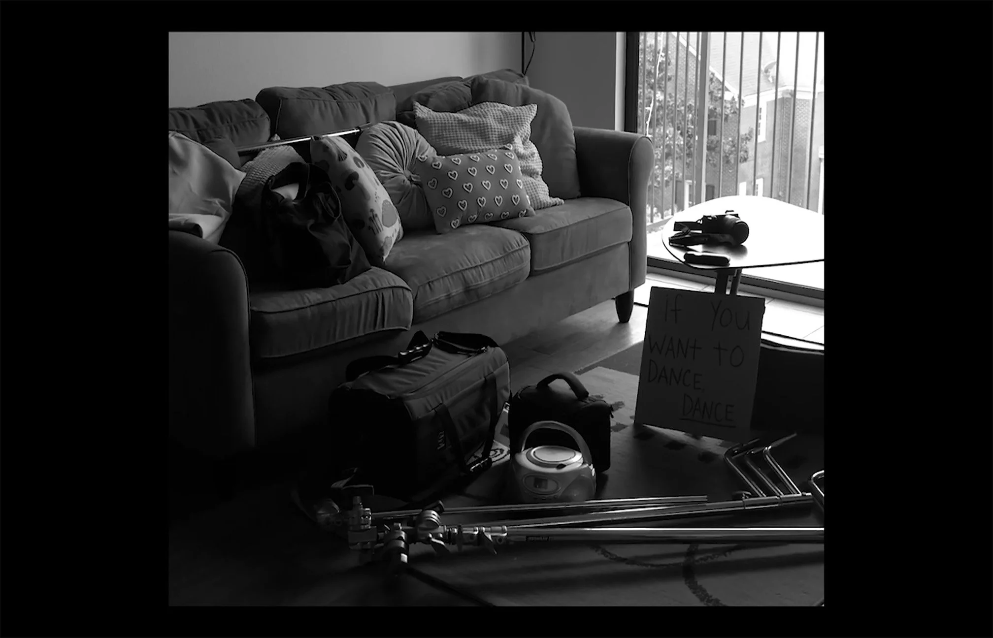 If You Want to Dance, Dance: Second Camera Op