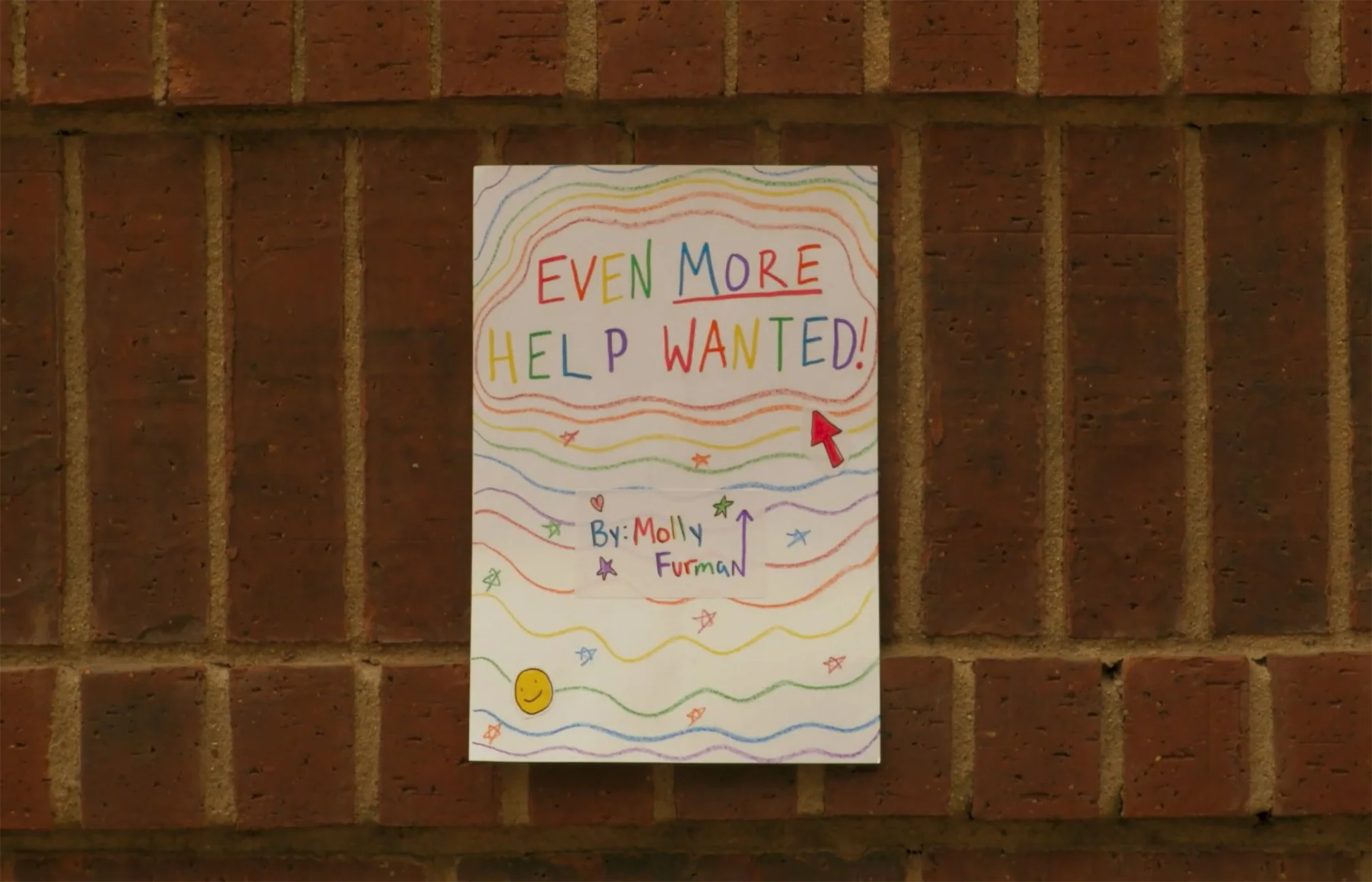 Even More Help Wanted: Second Camera