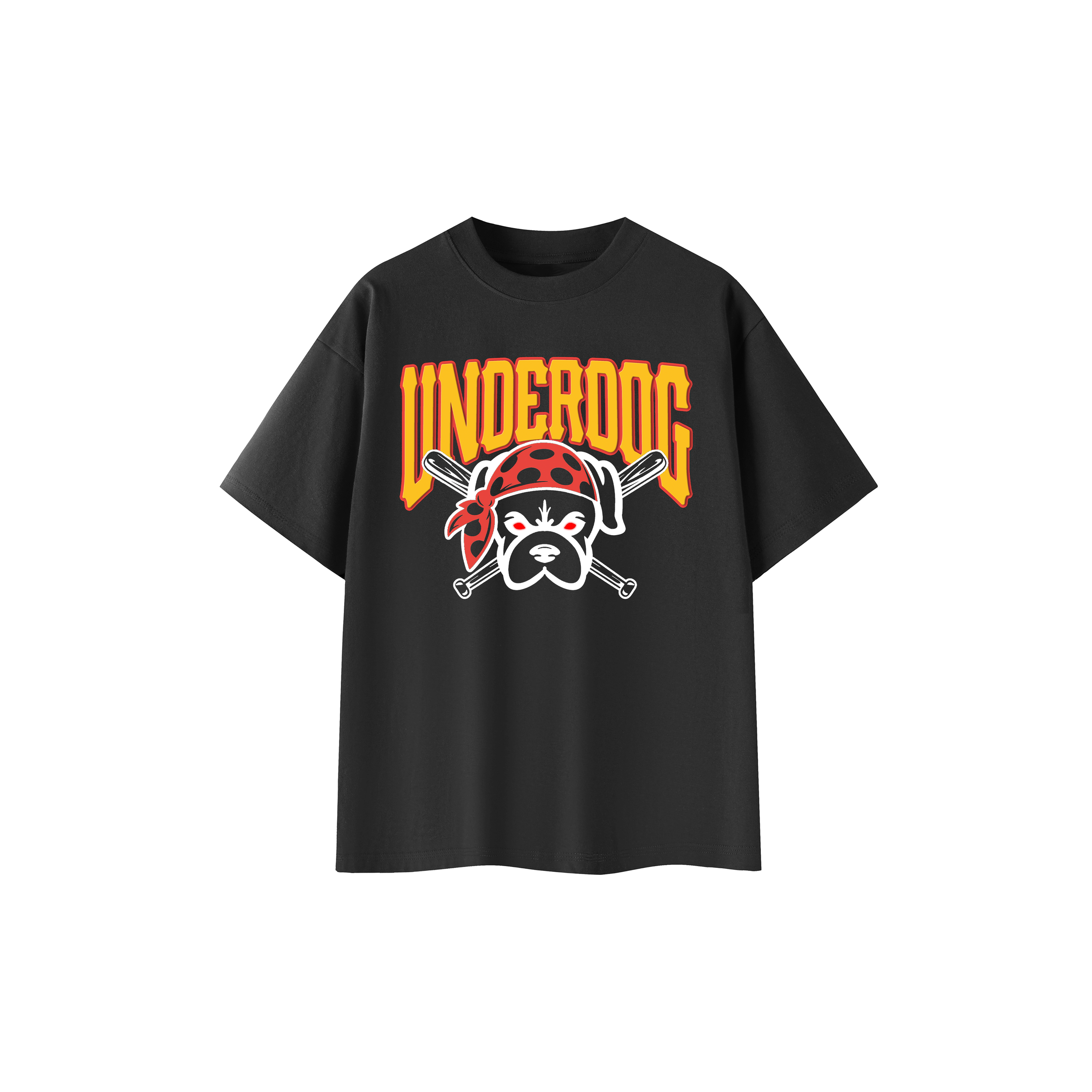 UD PIRATES TEE - BLACK