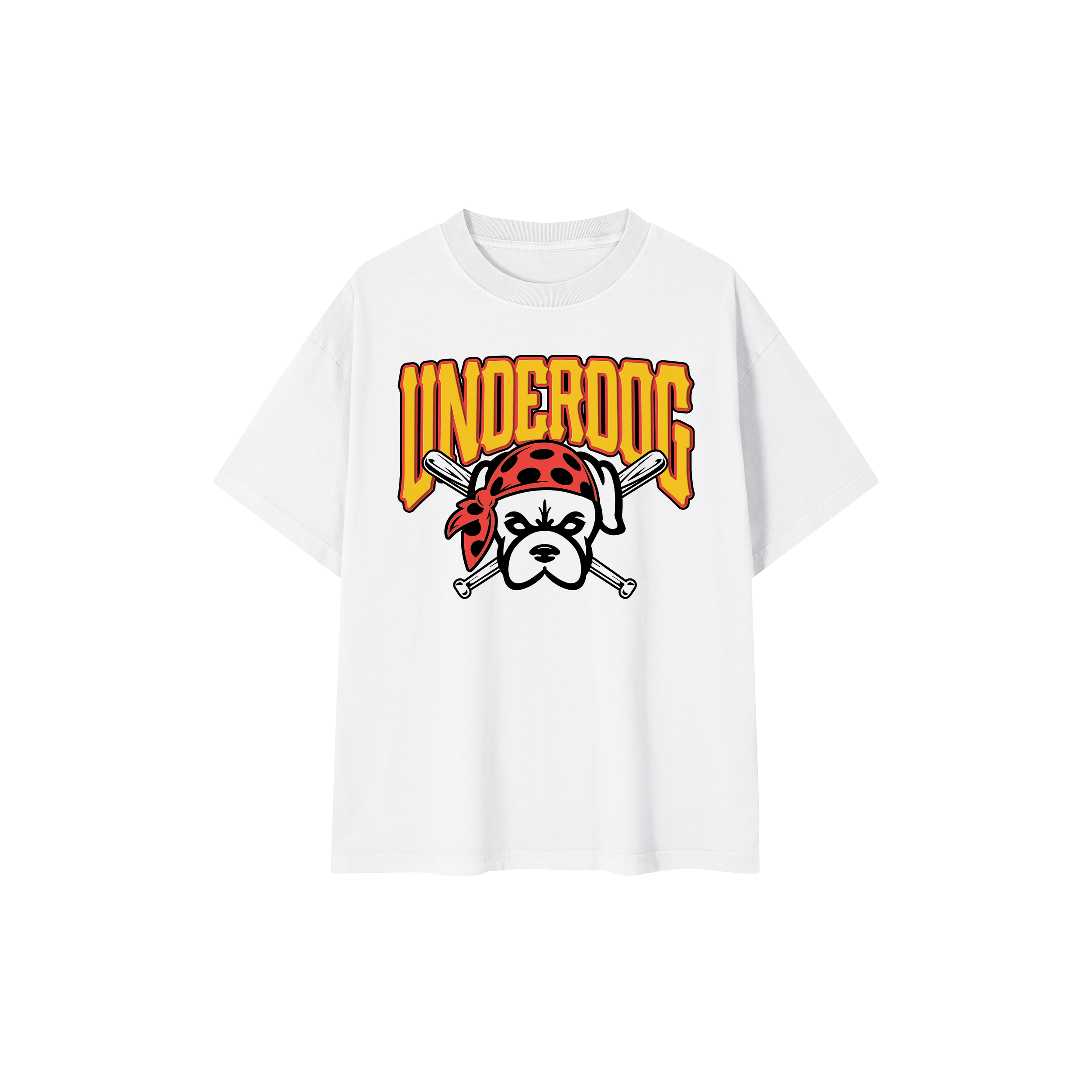 UD PIRATES TEE - WHITE
