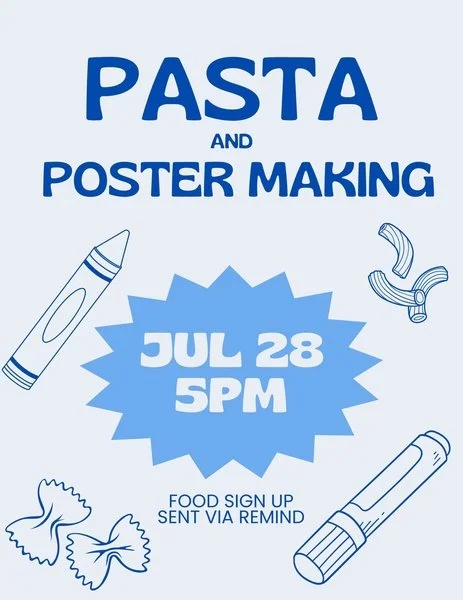 Swim & Dive Team Pasta Party