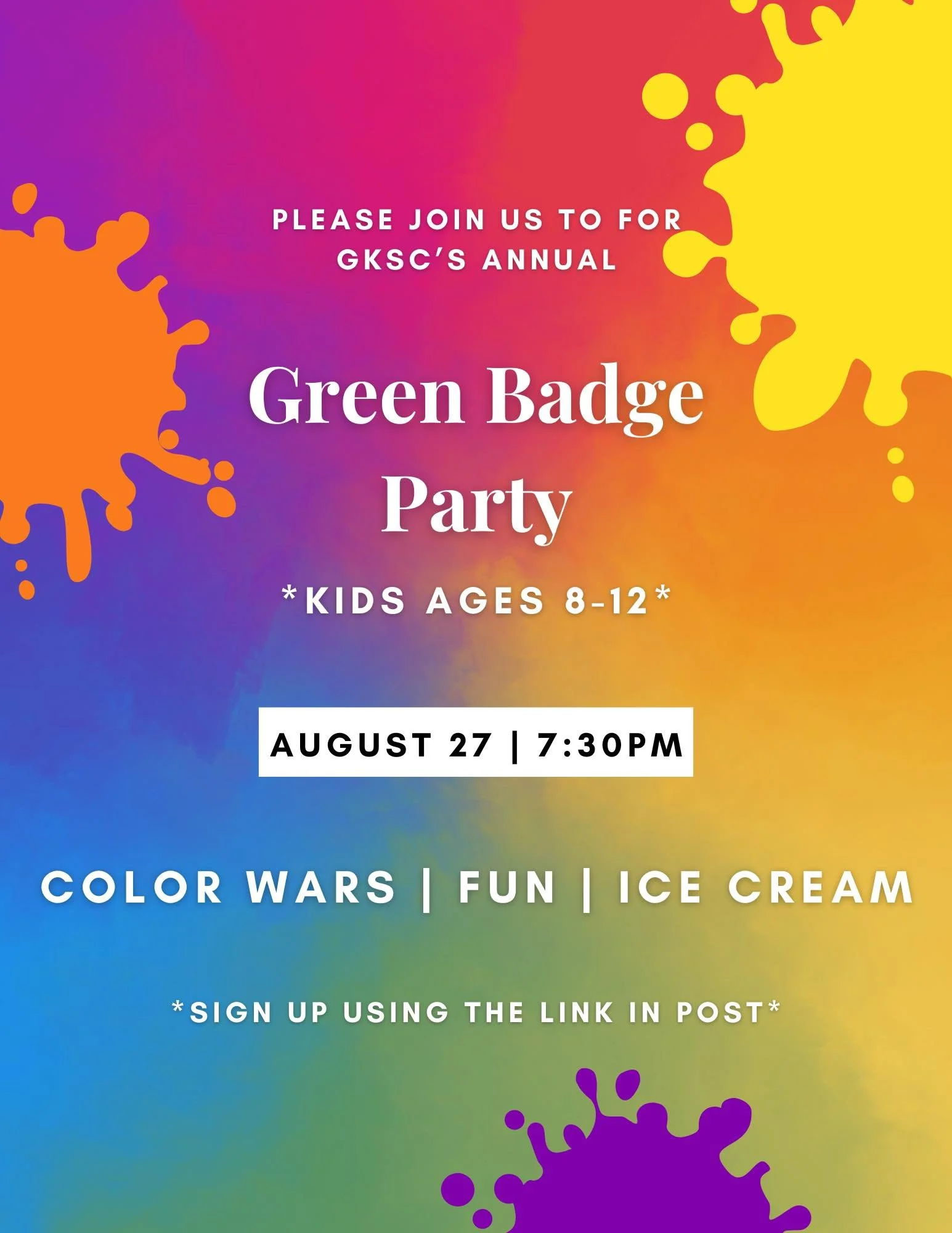 Green Badge Party