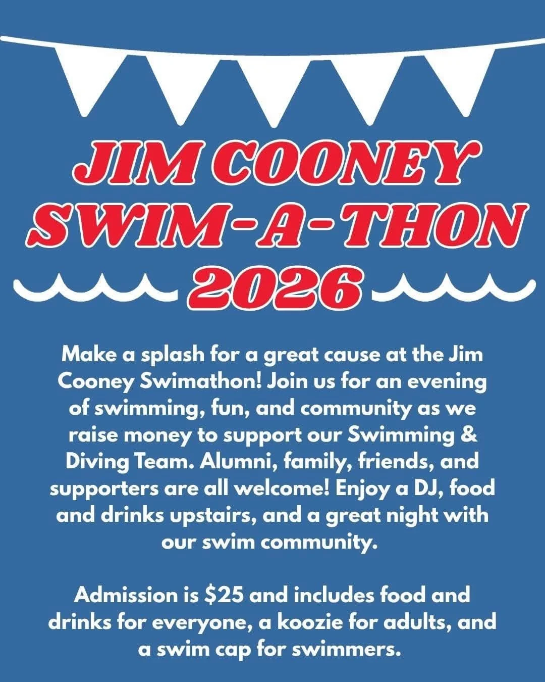 Jim Cooney Swim-A-Thon