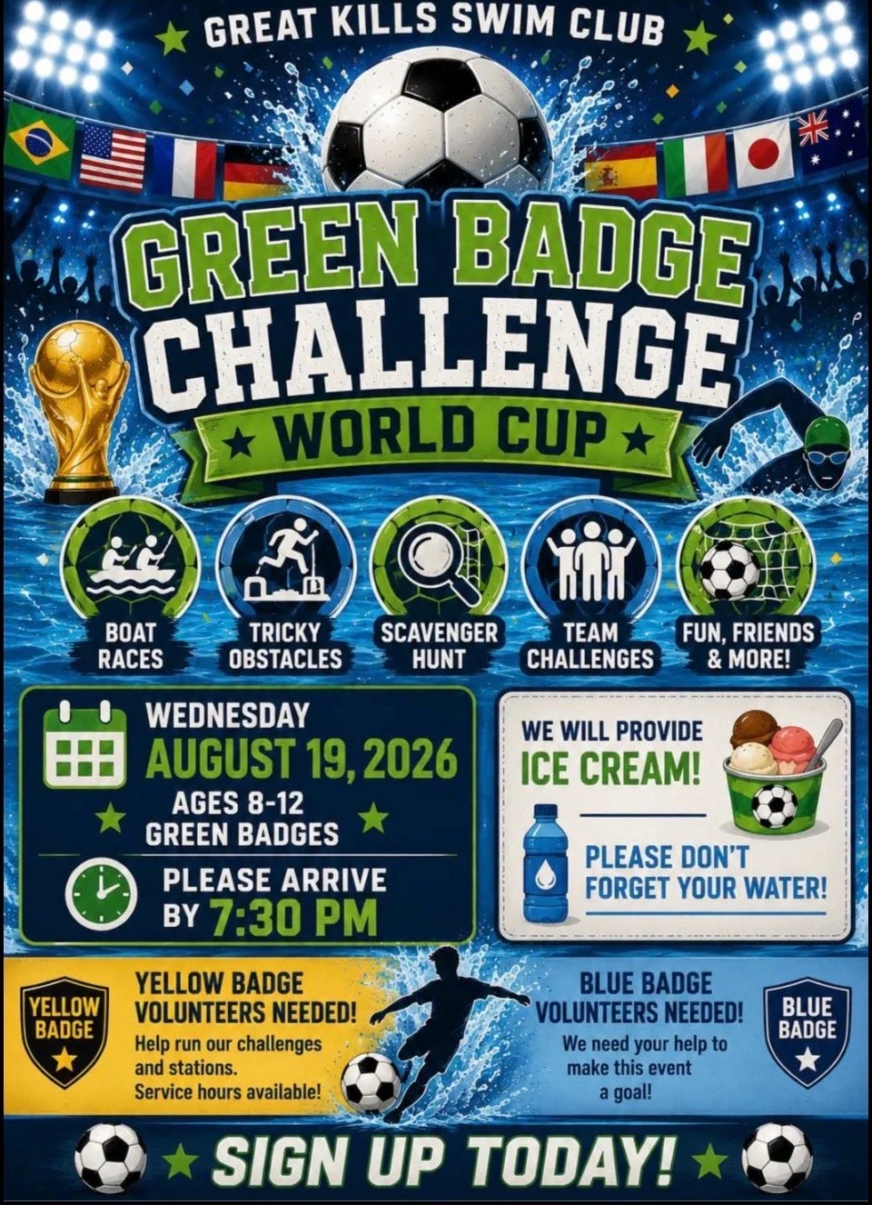 Green Badge Challenge