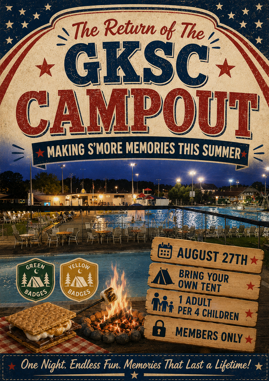 Canceled - Campout!