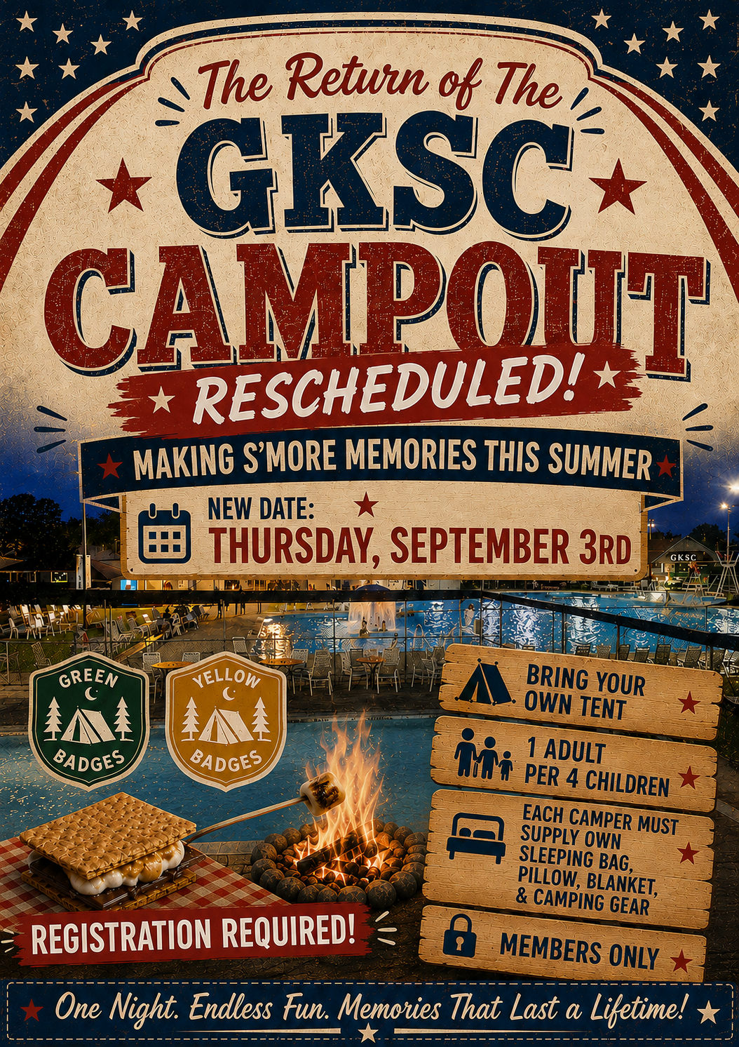 Campout (Rescheduled)