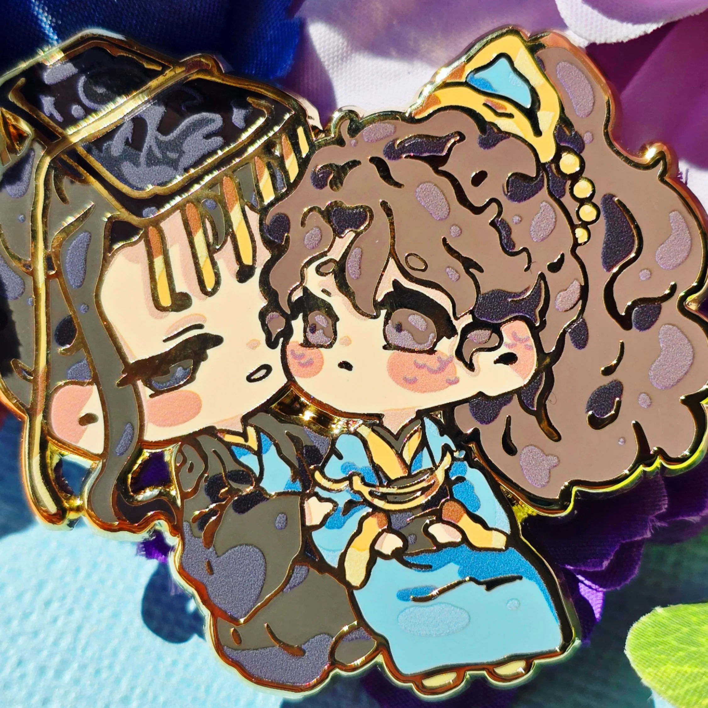 Fishy Fishy Enamel Pin