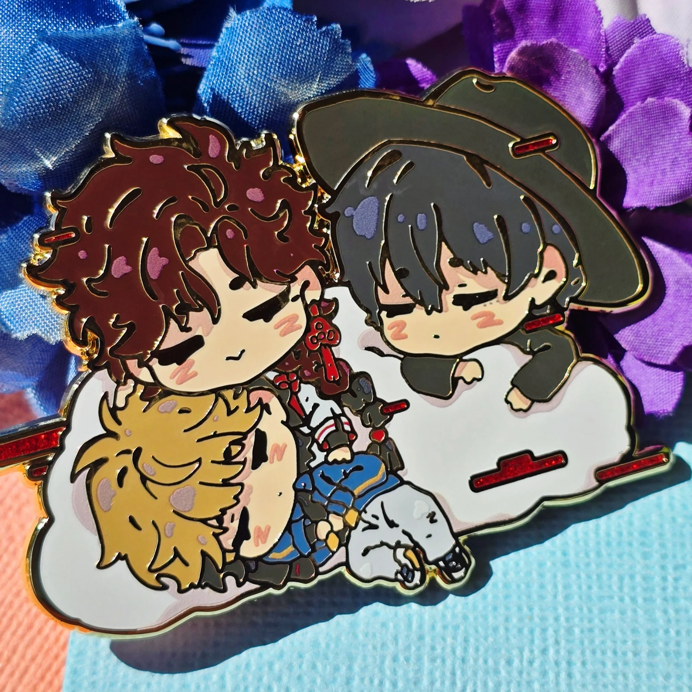 Link Click Villain Trio