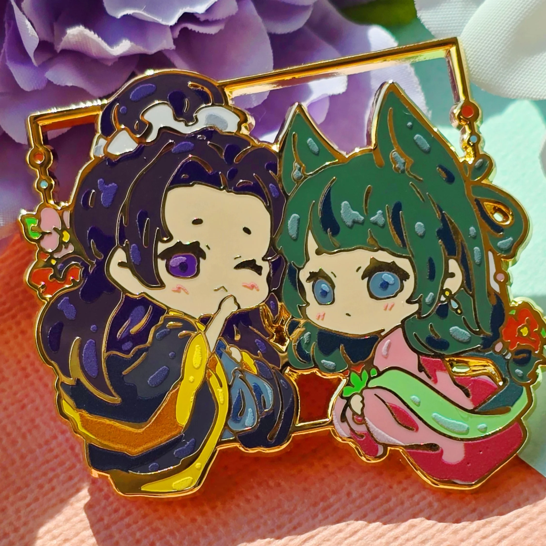 January Monthly Pin: JinMao