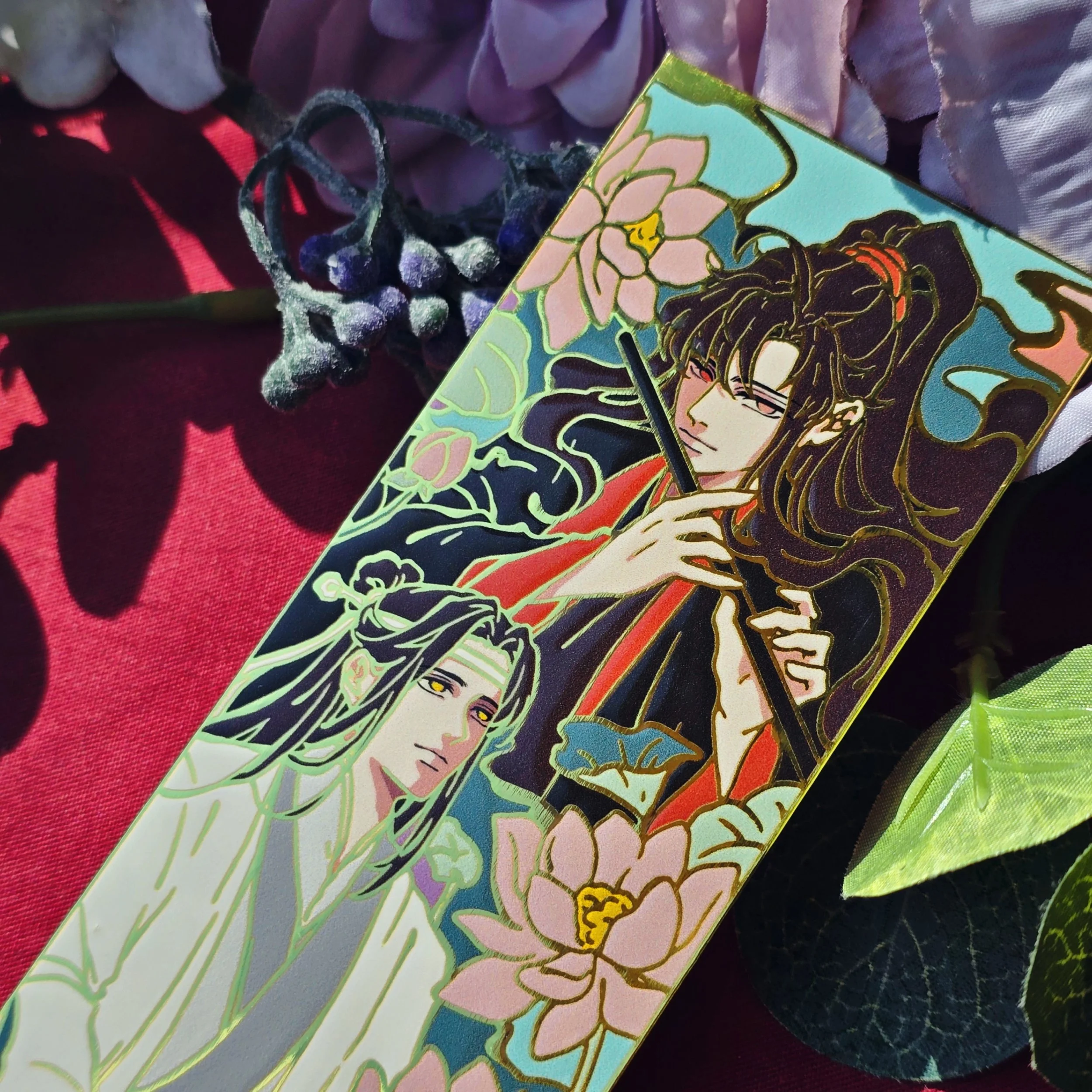 WangXian Metal Bookmark