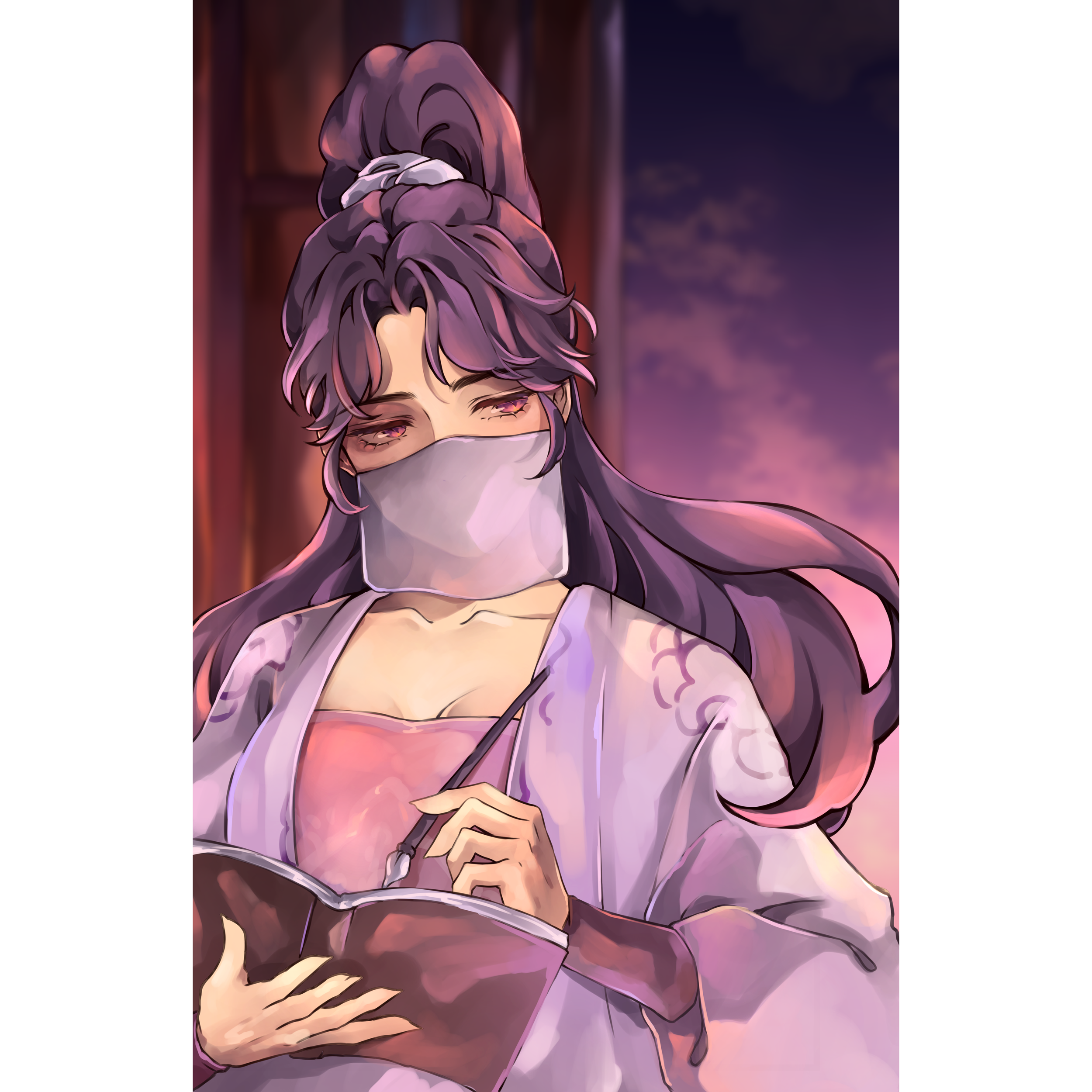 Liu Mingyan Art Print