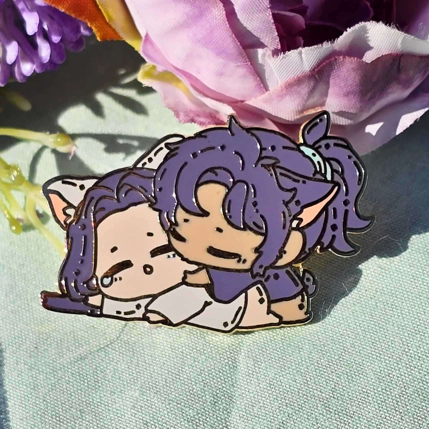 Erha Fun Time Enamel Pin