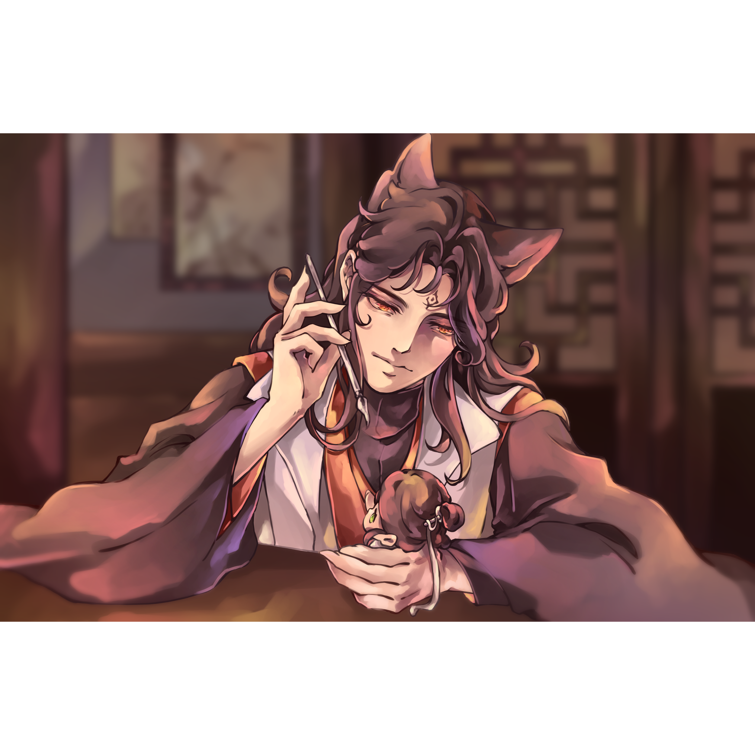 Luo Binghe Art Print