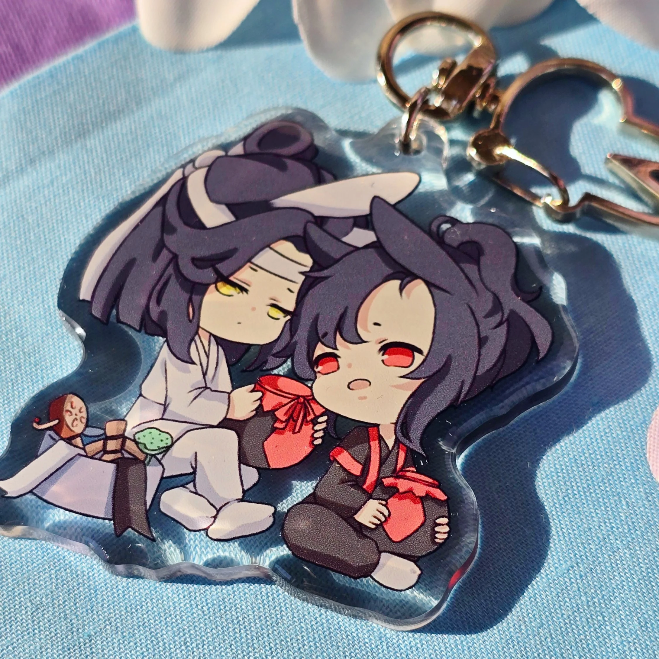WangXian Keychain