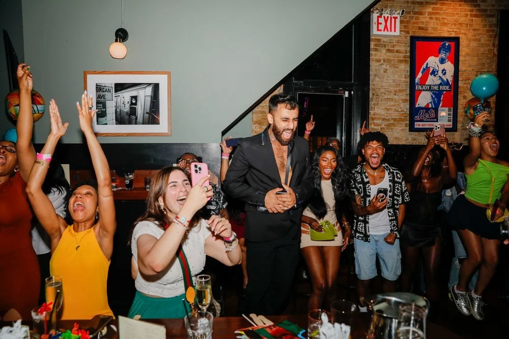 Love Island Finale Watch Party for Murad Merali