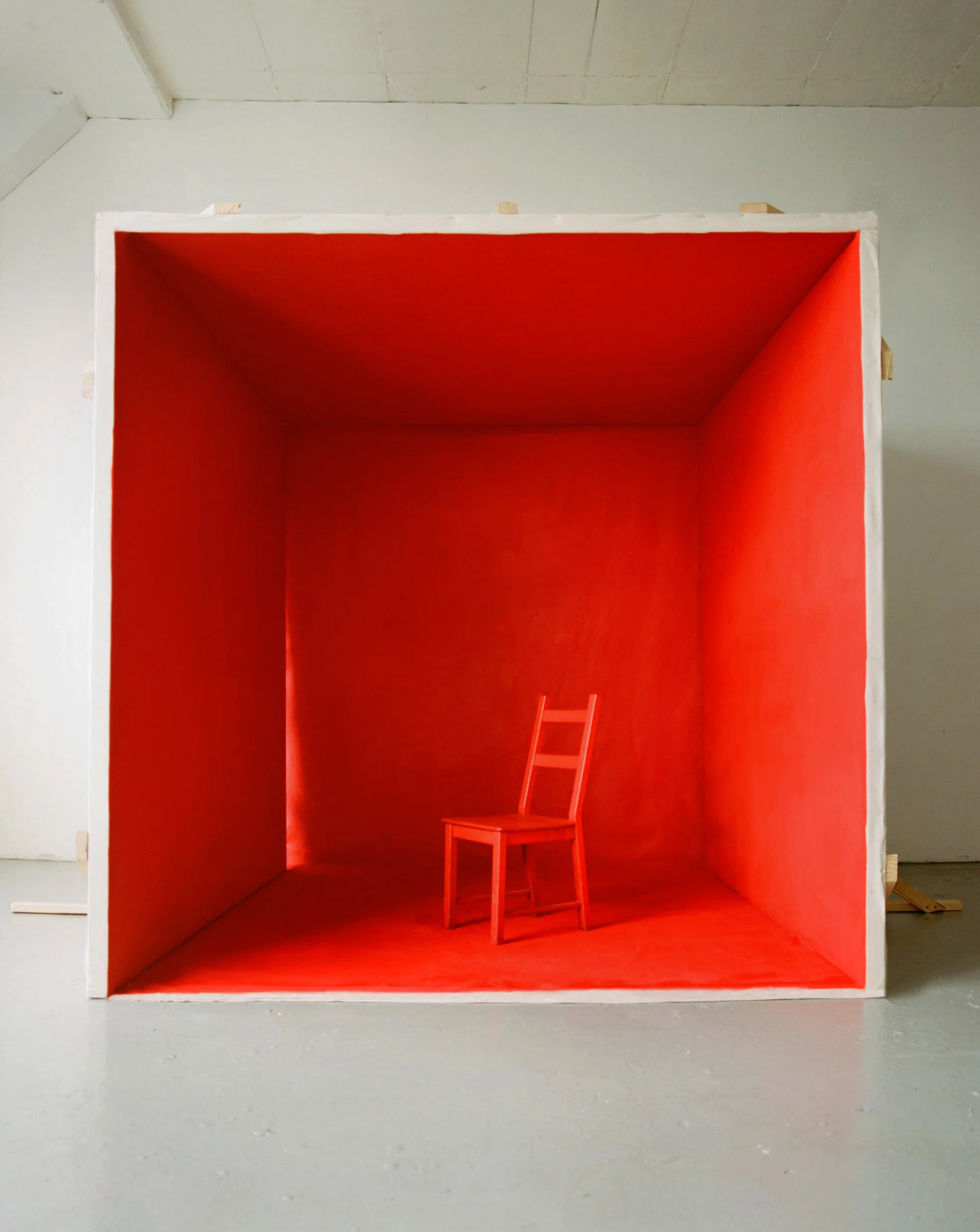 "The Voice Goes Up" by Camila Falquez and Luis Alba