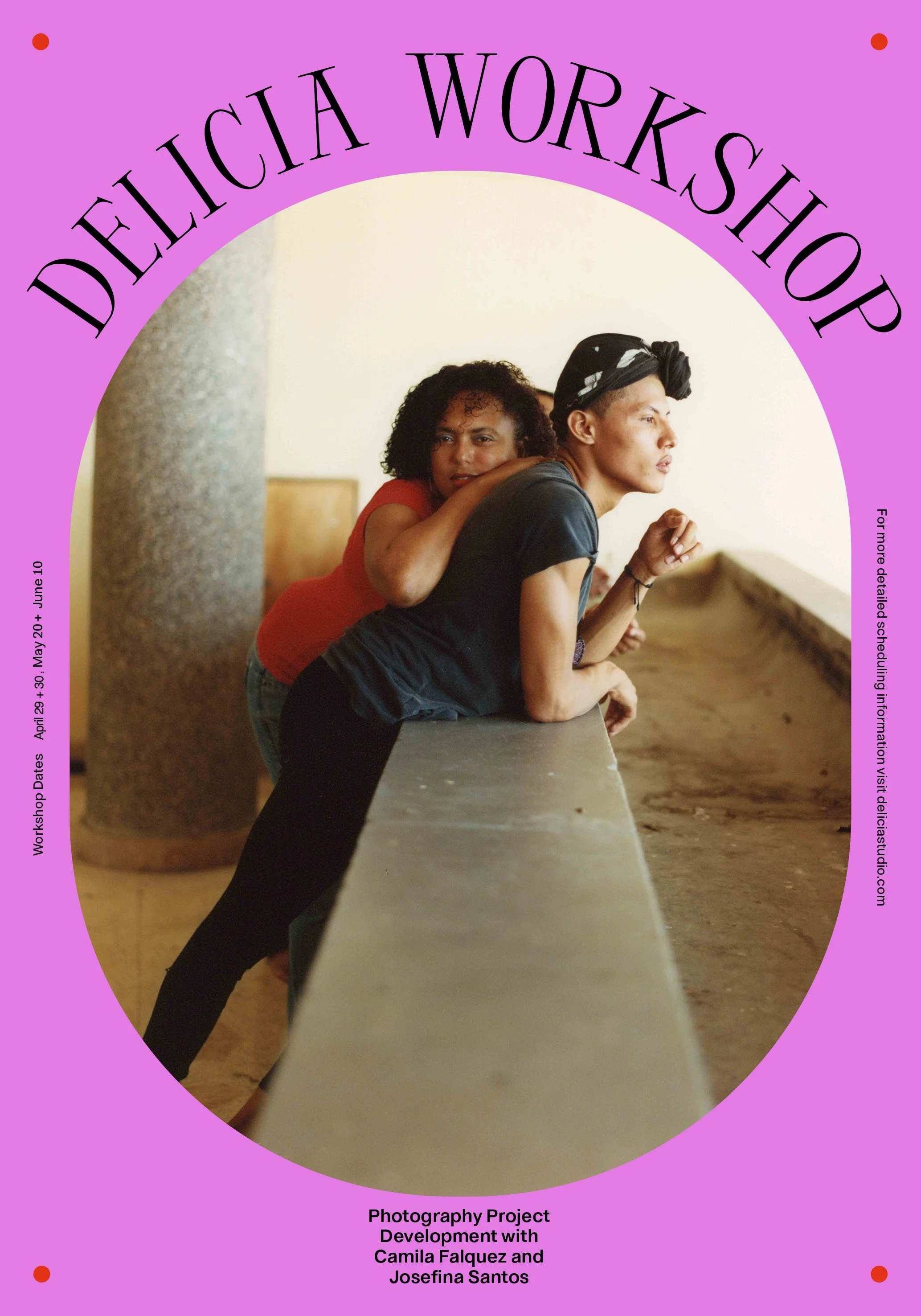 Delicia Studio Workshops: Personal Project Development