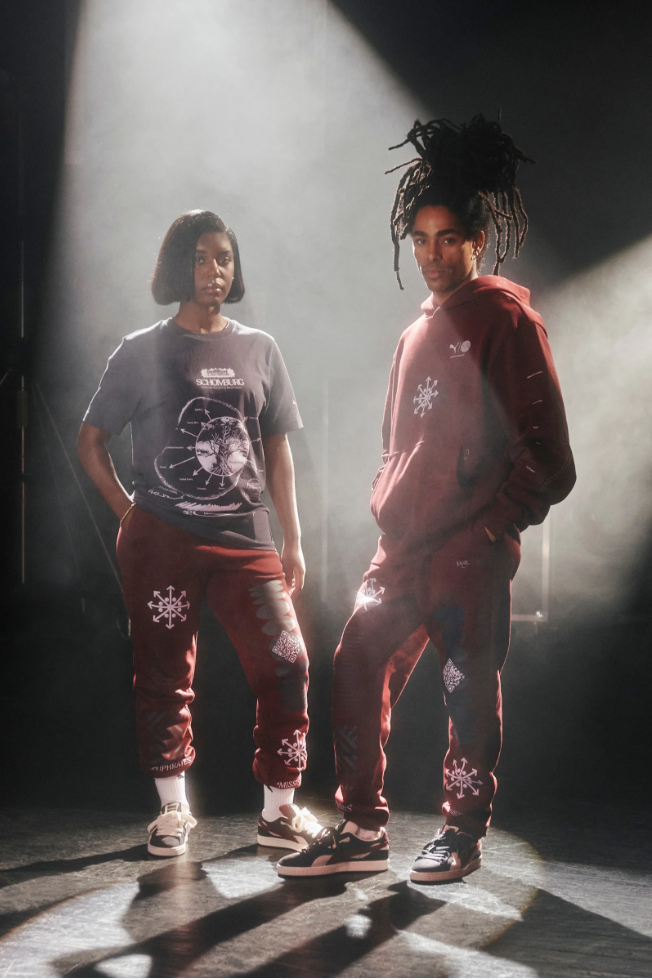 Puma x Schomburg Capsule Collection by Doug Segars