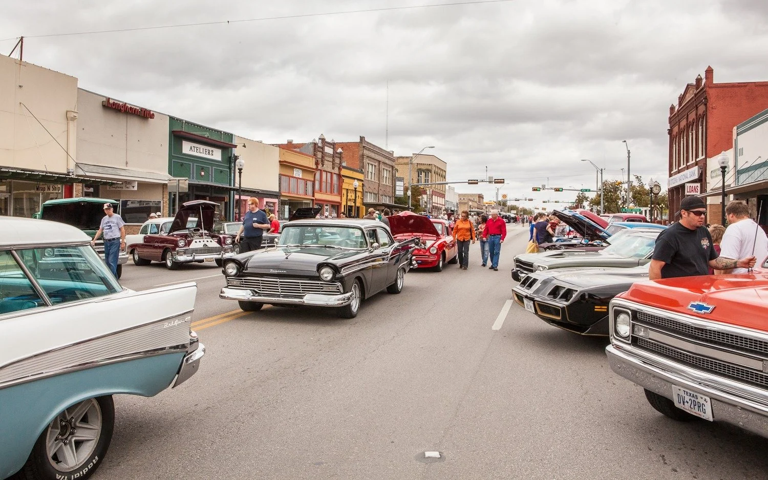 Taylor Main Street Car Show
