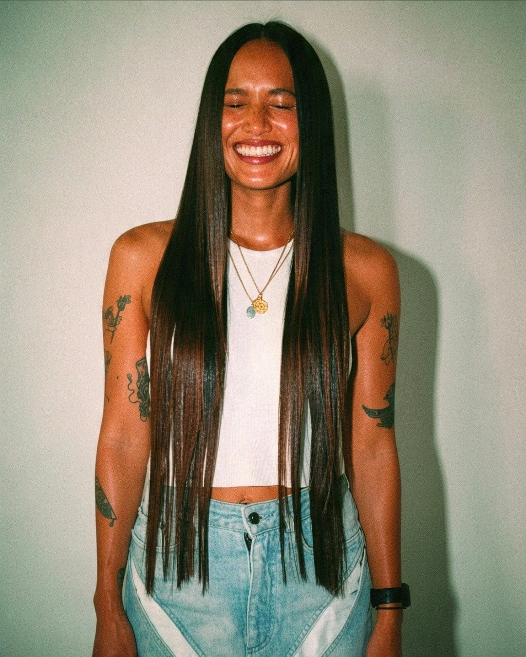 this is long hair goals, @daisyandgabbana ❤️&zwj;🔥

#longhair #sleekhair #melbournehairdresser
