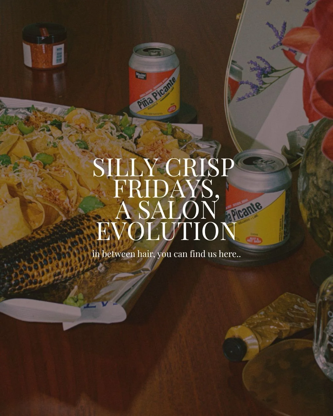 a visual timeline of friday silly crisps getting wildly out of hand.

can&rsquo;t wait to release our completely unnecessary cookbook.

what should we make next?

#crispplates #hairdresserdiet #whathairdresserseat @mischiefbrew_au @bonillaalavista @r