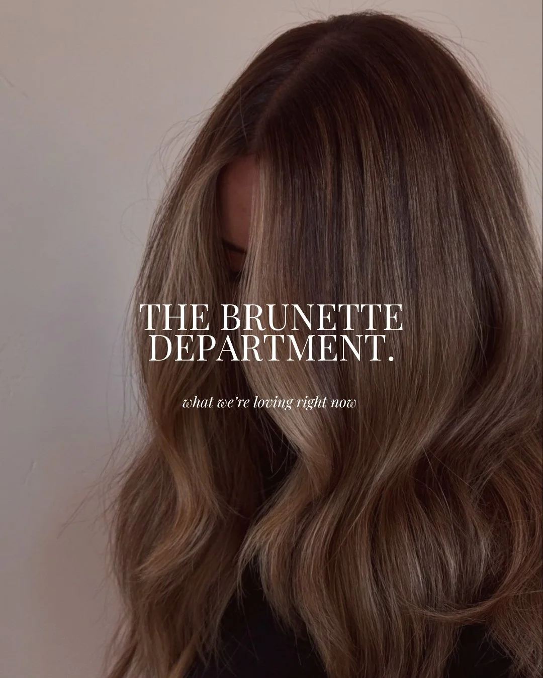 who says you need to go lighter for summer?

#brunettemelbourne #espressohair #melbournehairtrends