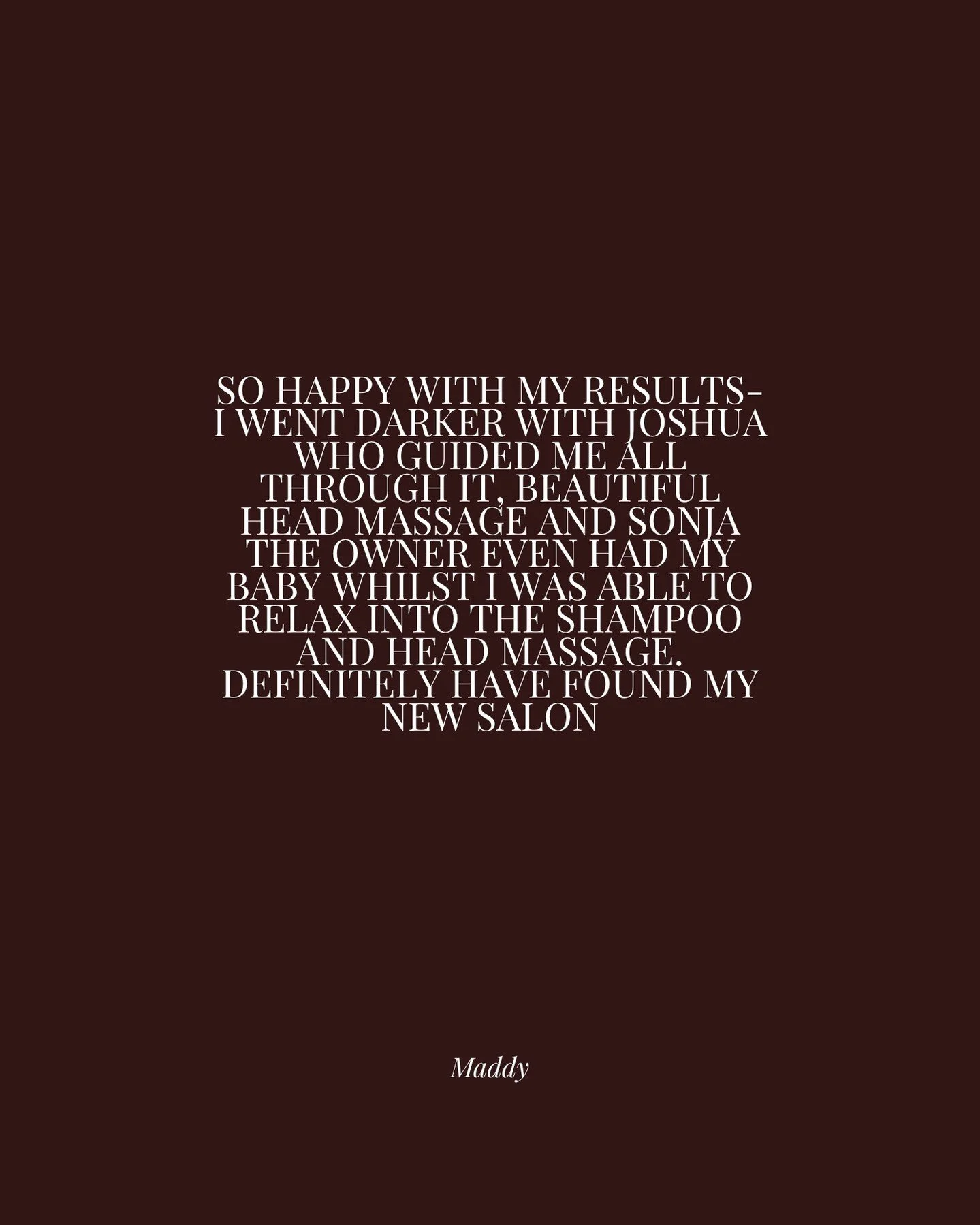 dedicated to our beautiful clients 🤍

#hairdresserreview #hairreviewmelbourne #salonclientlove