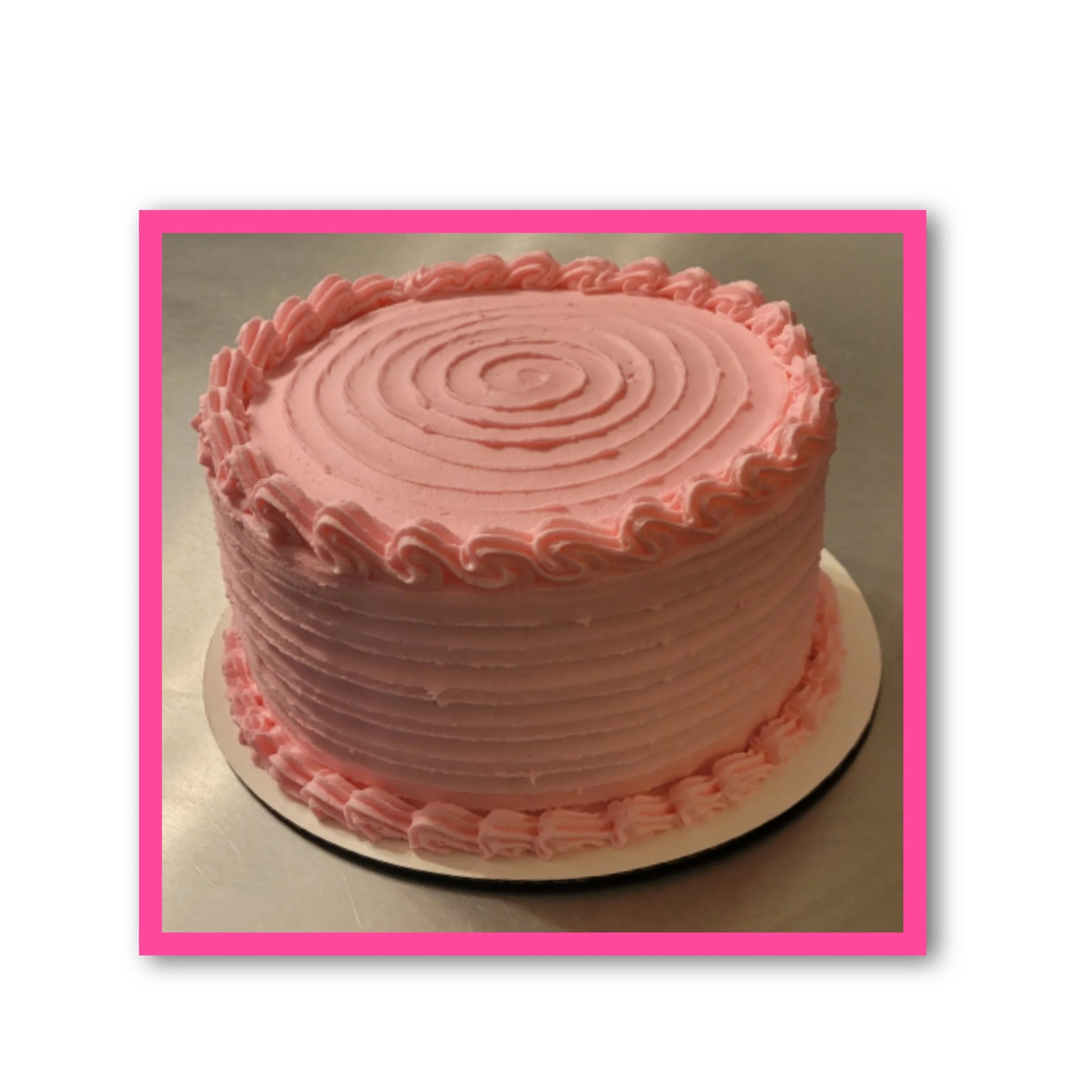 Classic & Specialty Cakes