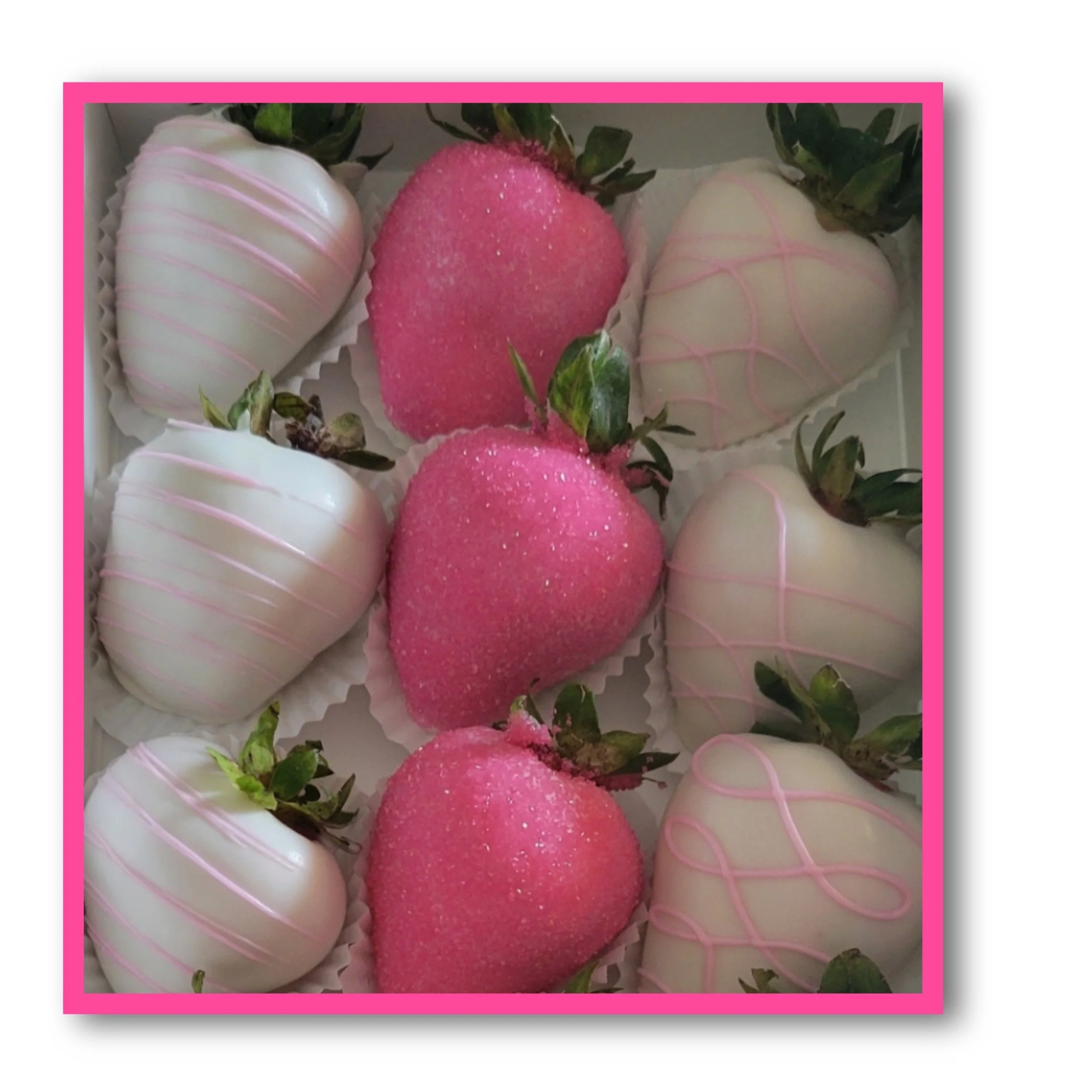 Chocolate Covered Fruit