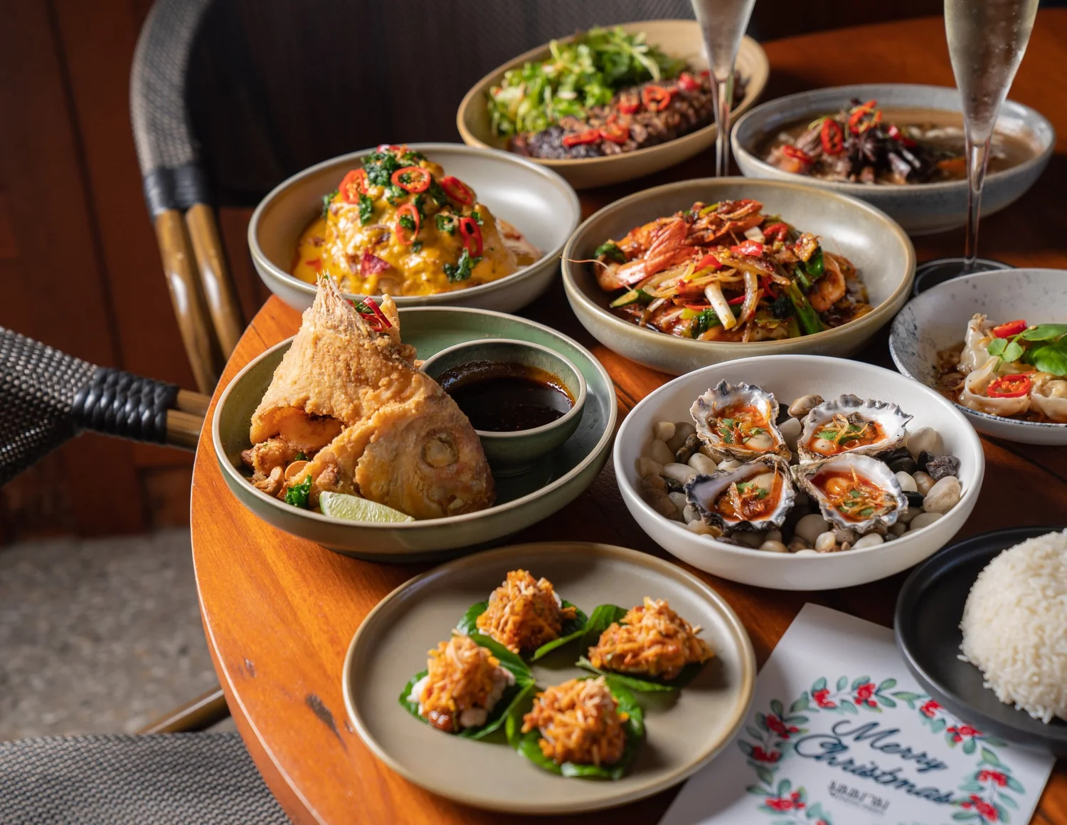 Set Menu — Muum Maam