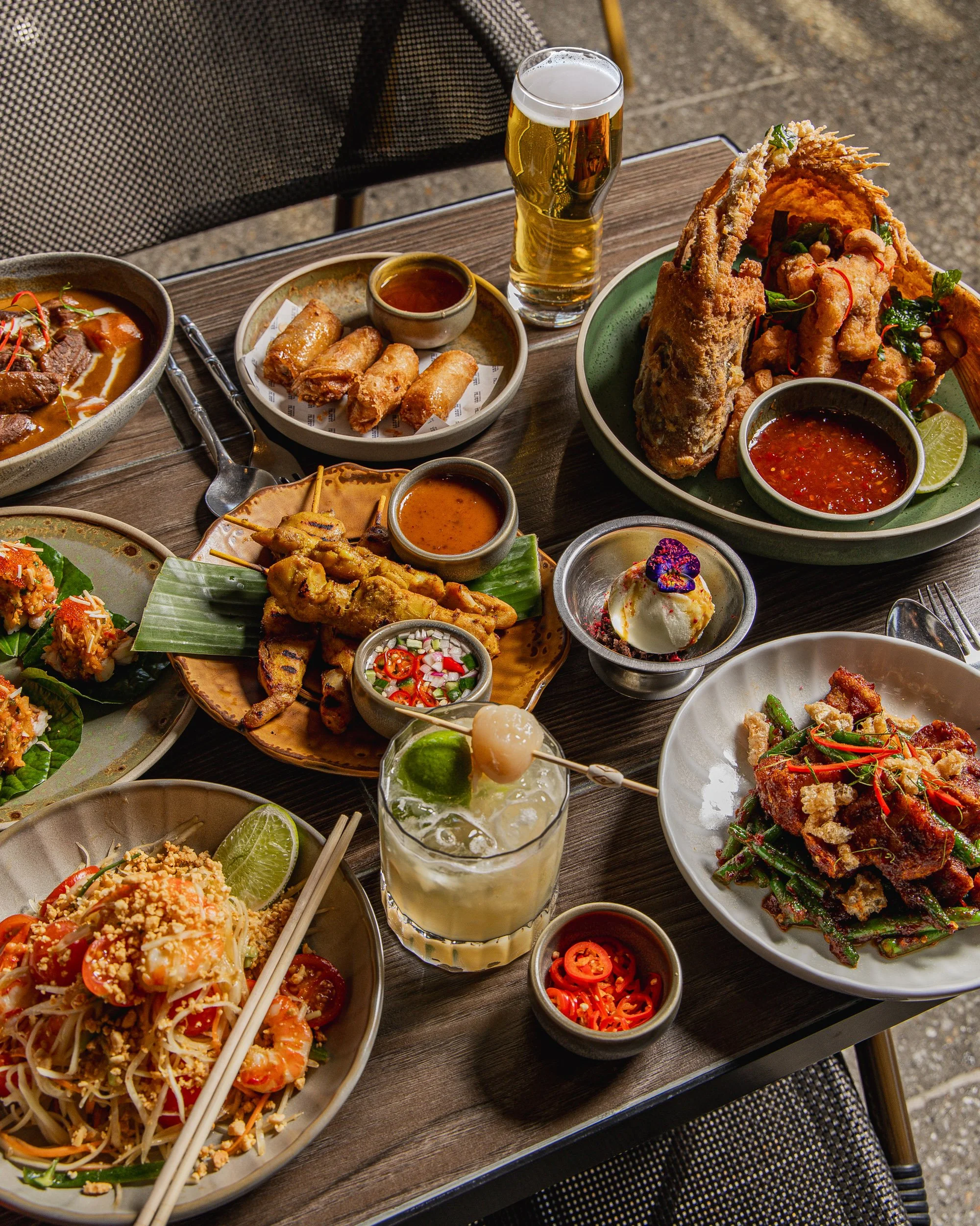 A THAI FEAST THIS FATHER’S DAY