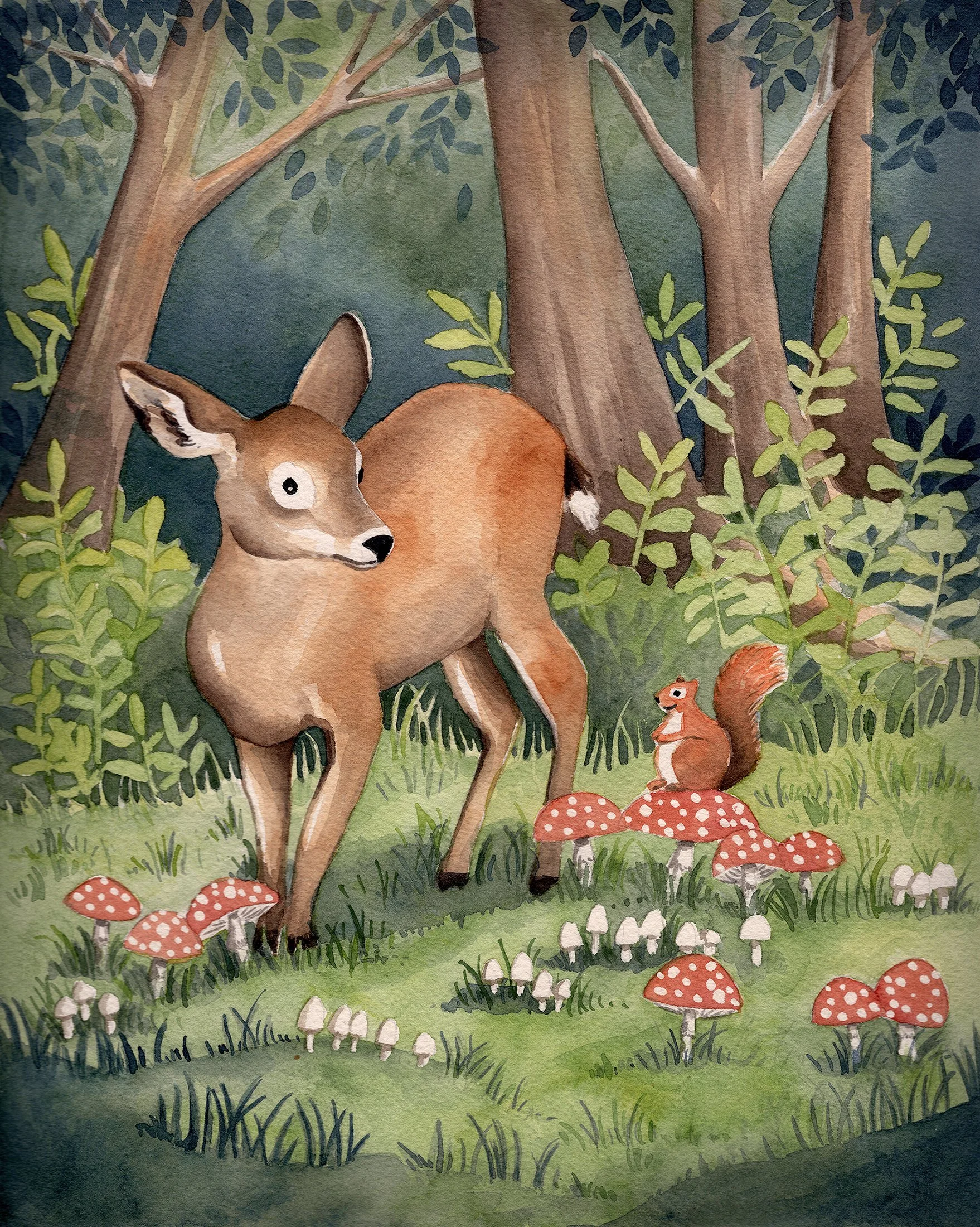 deer_squirrel_forest_plants_mushrooms.jpg