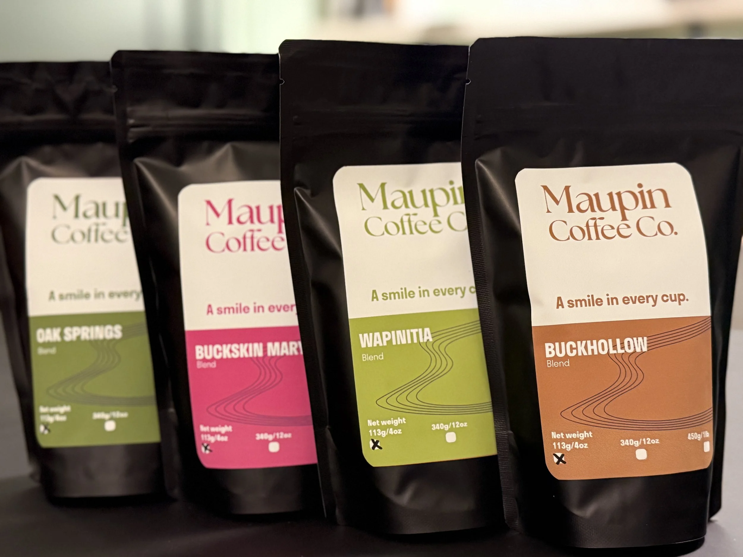 Sample the blends!