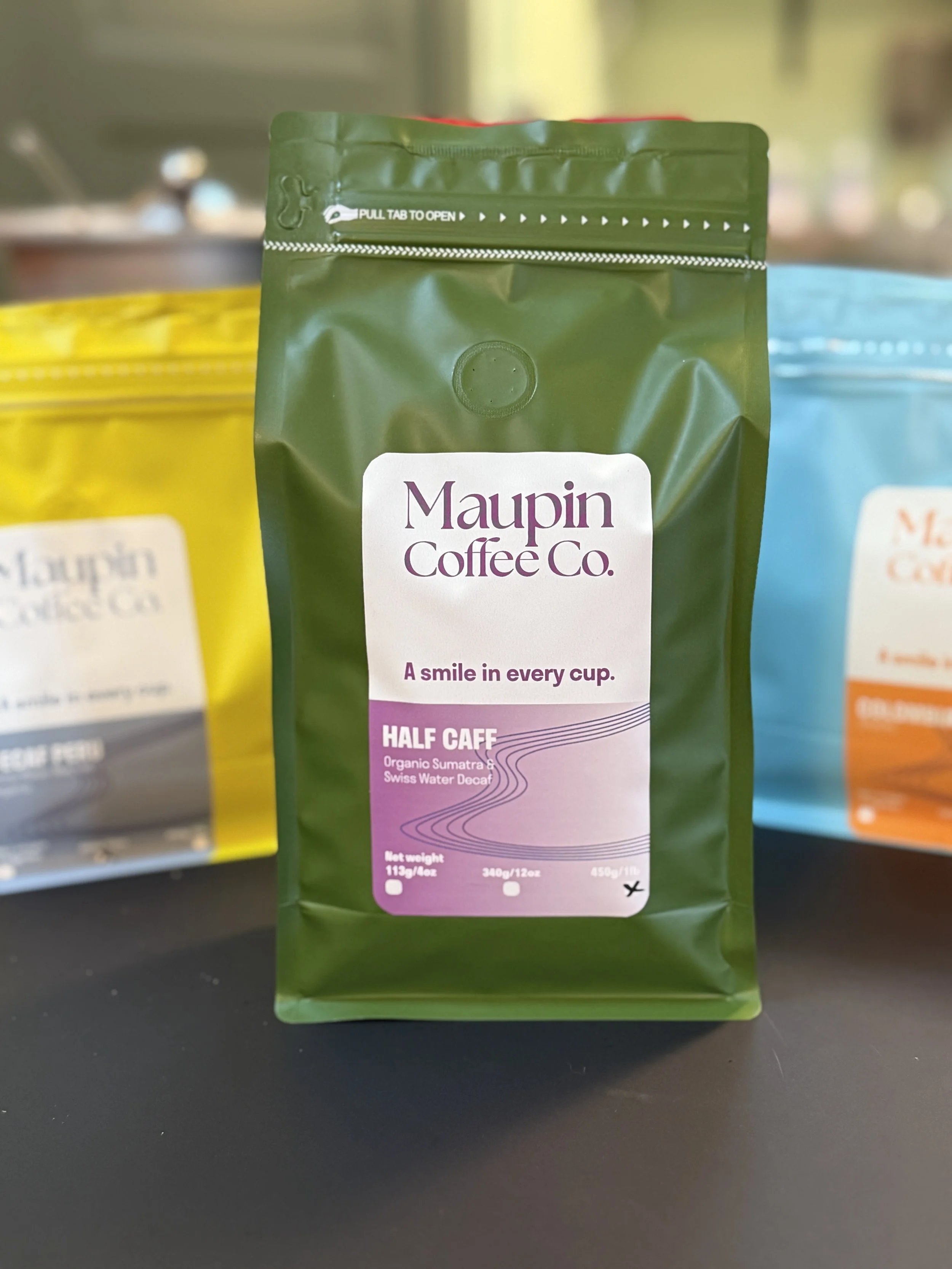 Half Caff Sumatra - OUT OF STOCK TIL MID-FEB