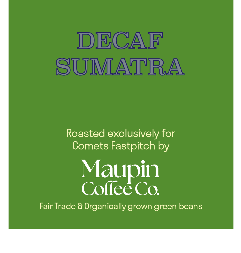 Organic Decaf Sumatra